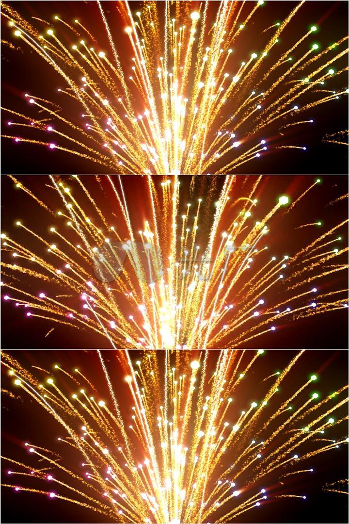 烟花爆炸视频素材