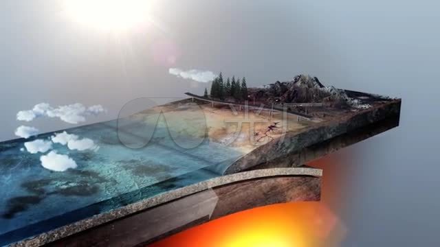 地球地震三维动画演示科普_640X360_高清视