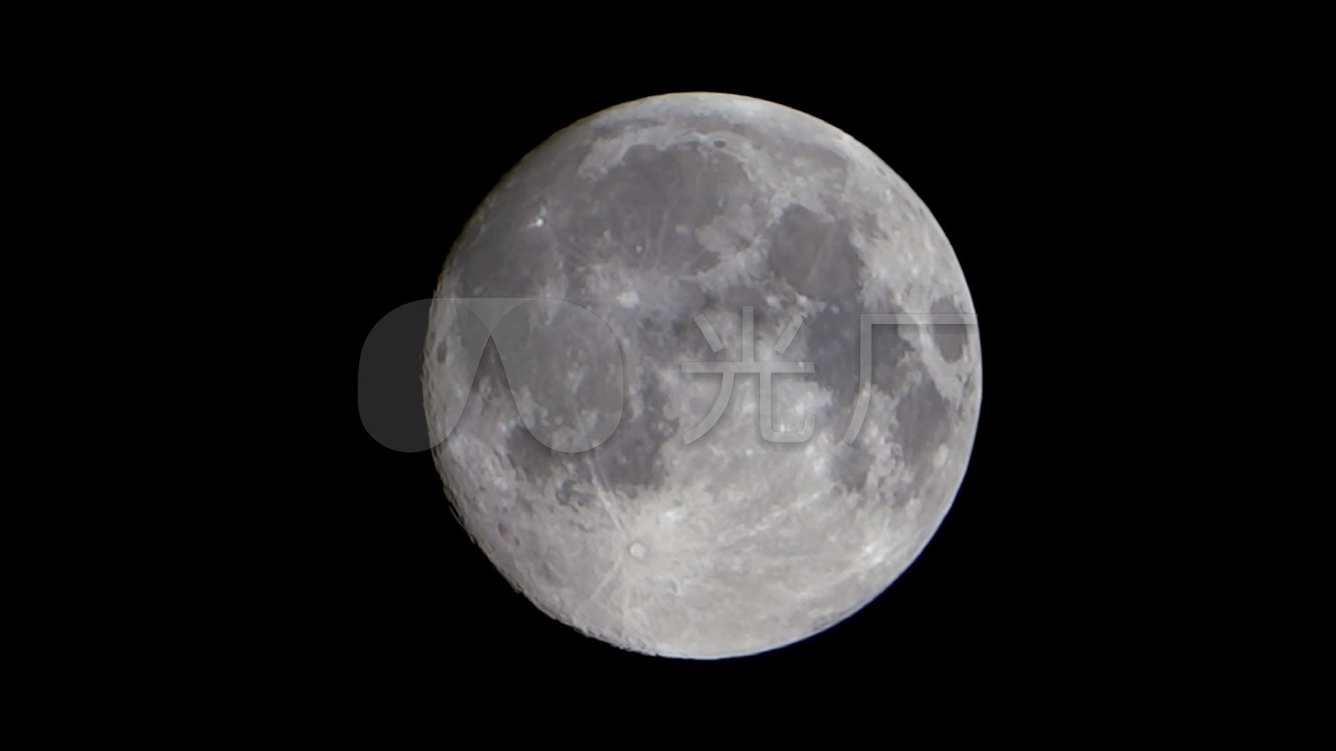 黑色全黑壁纸 1080,黑色全黑壁纸 竖屏 超清黑色背景下的星球月亮_1920x1080_高清视频素材