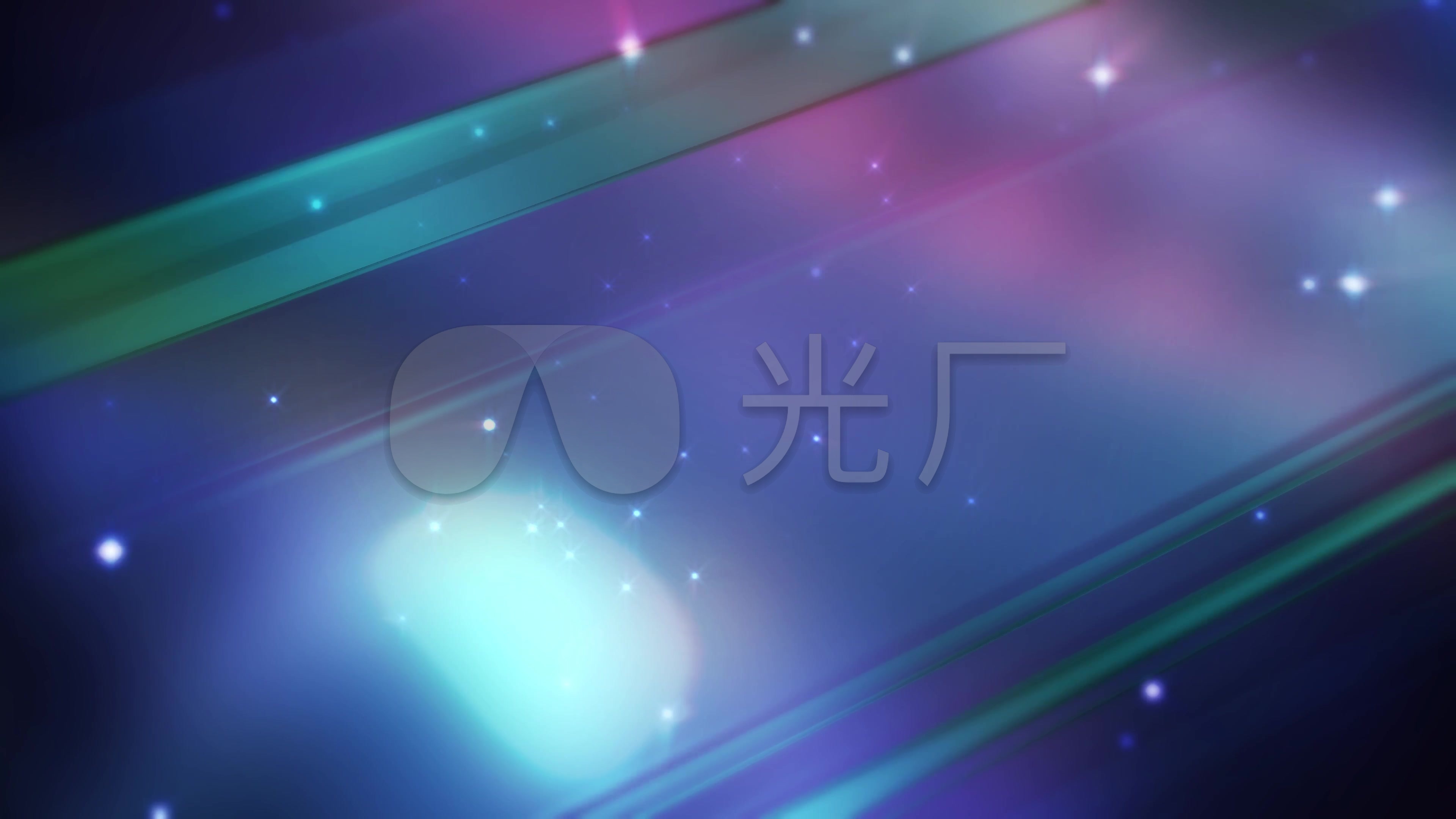 4k3d立体方条大气背景_3840x2160_高清视频素材下载