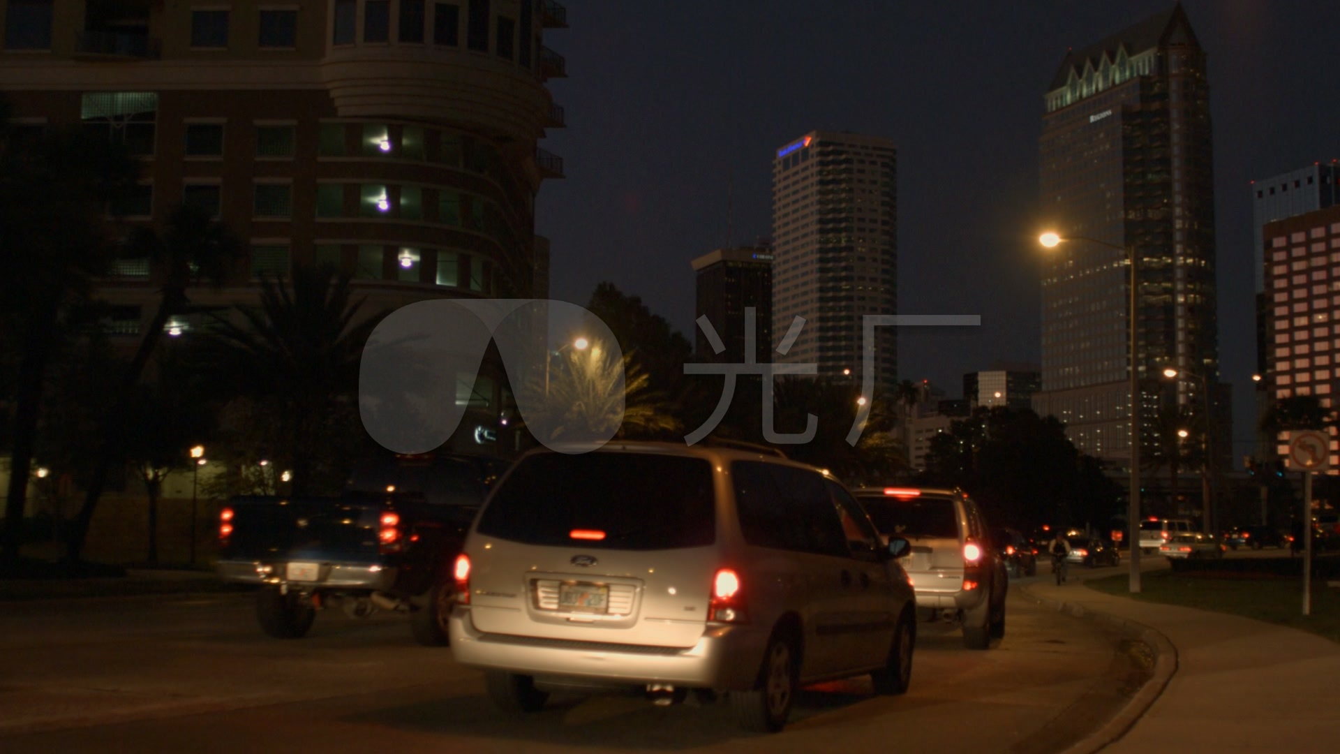 车流 夜景 车 马路 公路 车水马龙