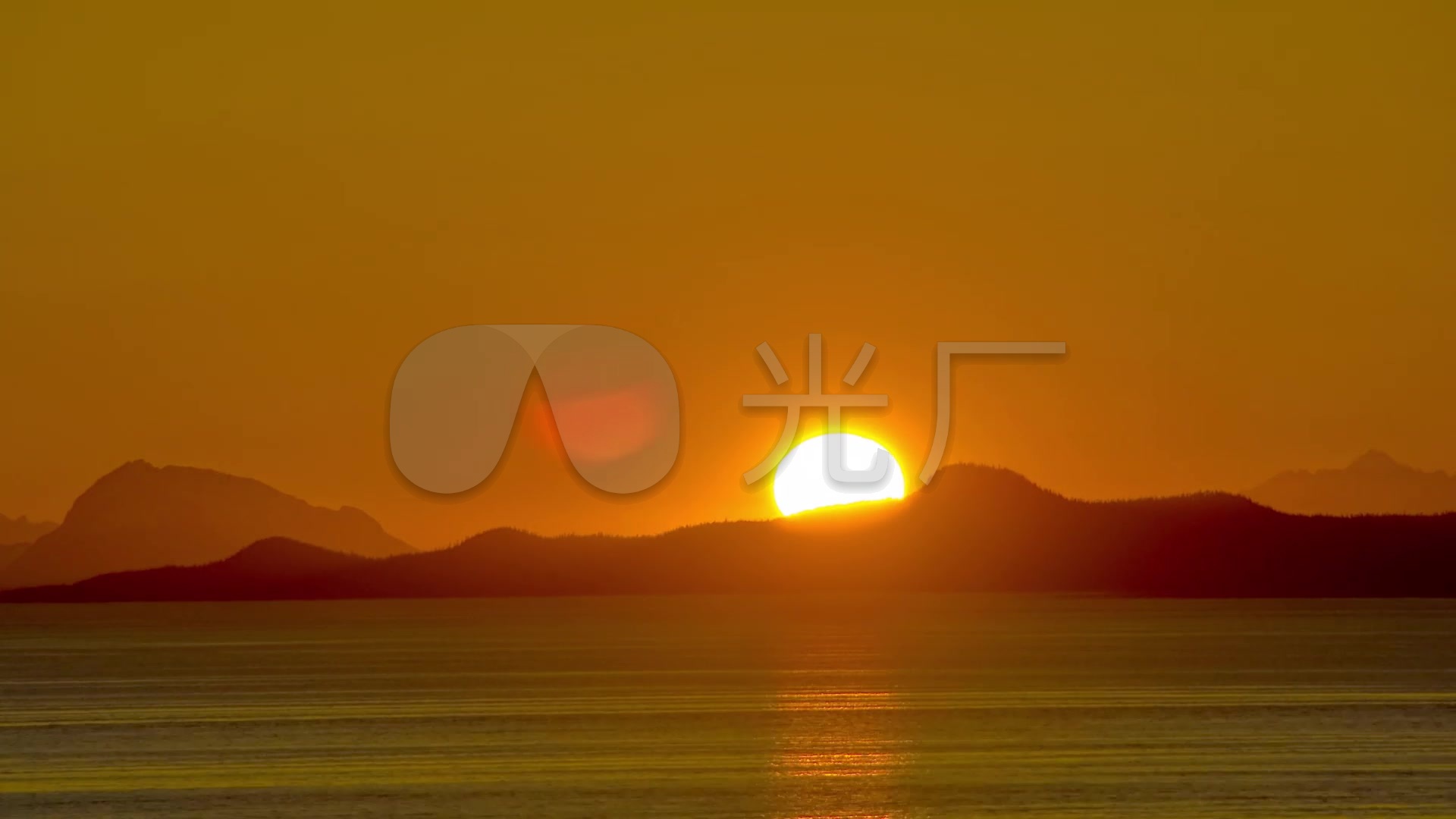 太阳升起落下东升西落日出日落合集_1920x1080_高清