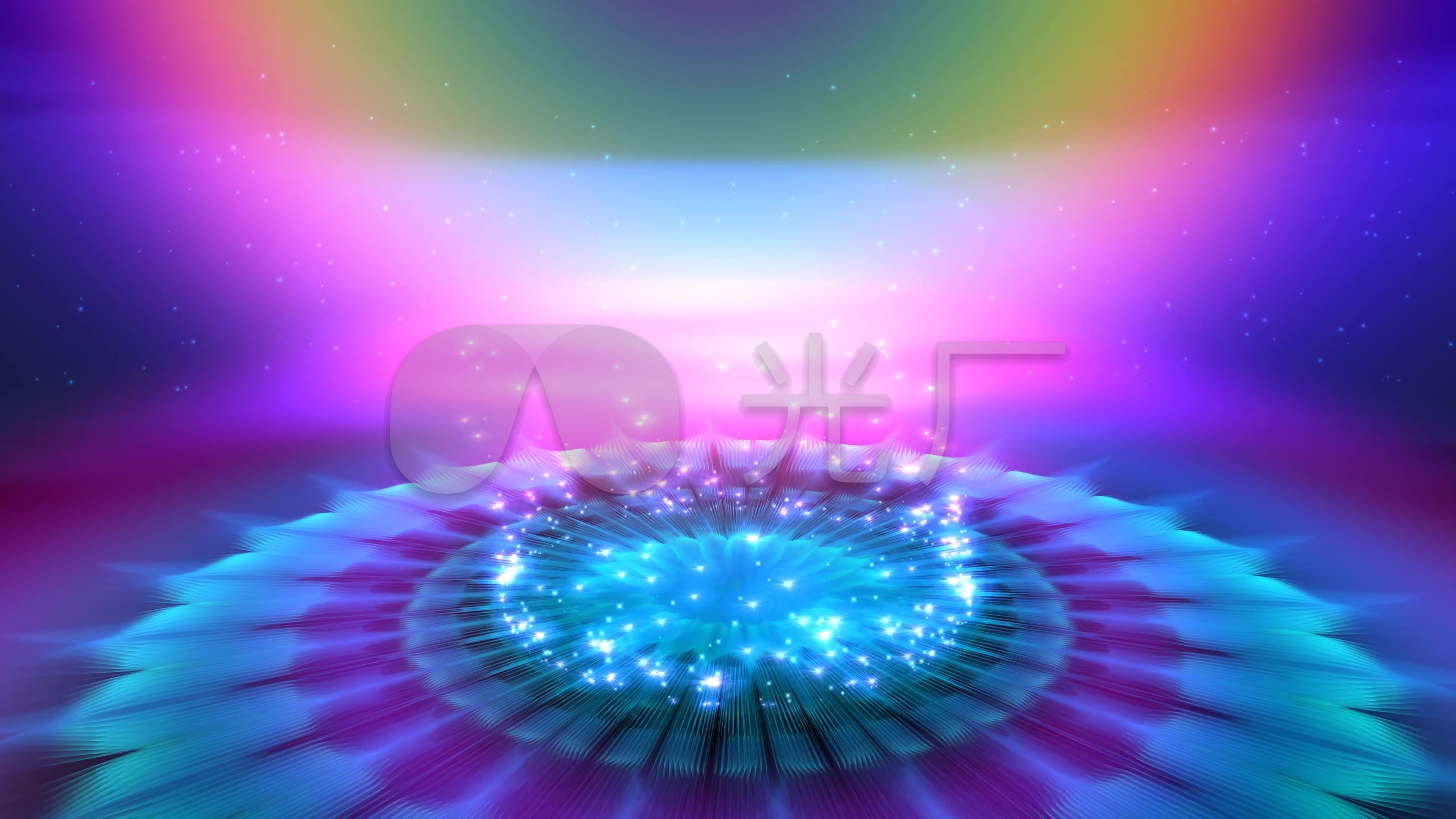 4kflowerstagecolo_3840x2160_高清视频素材下载(编号