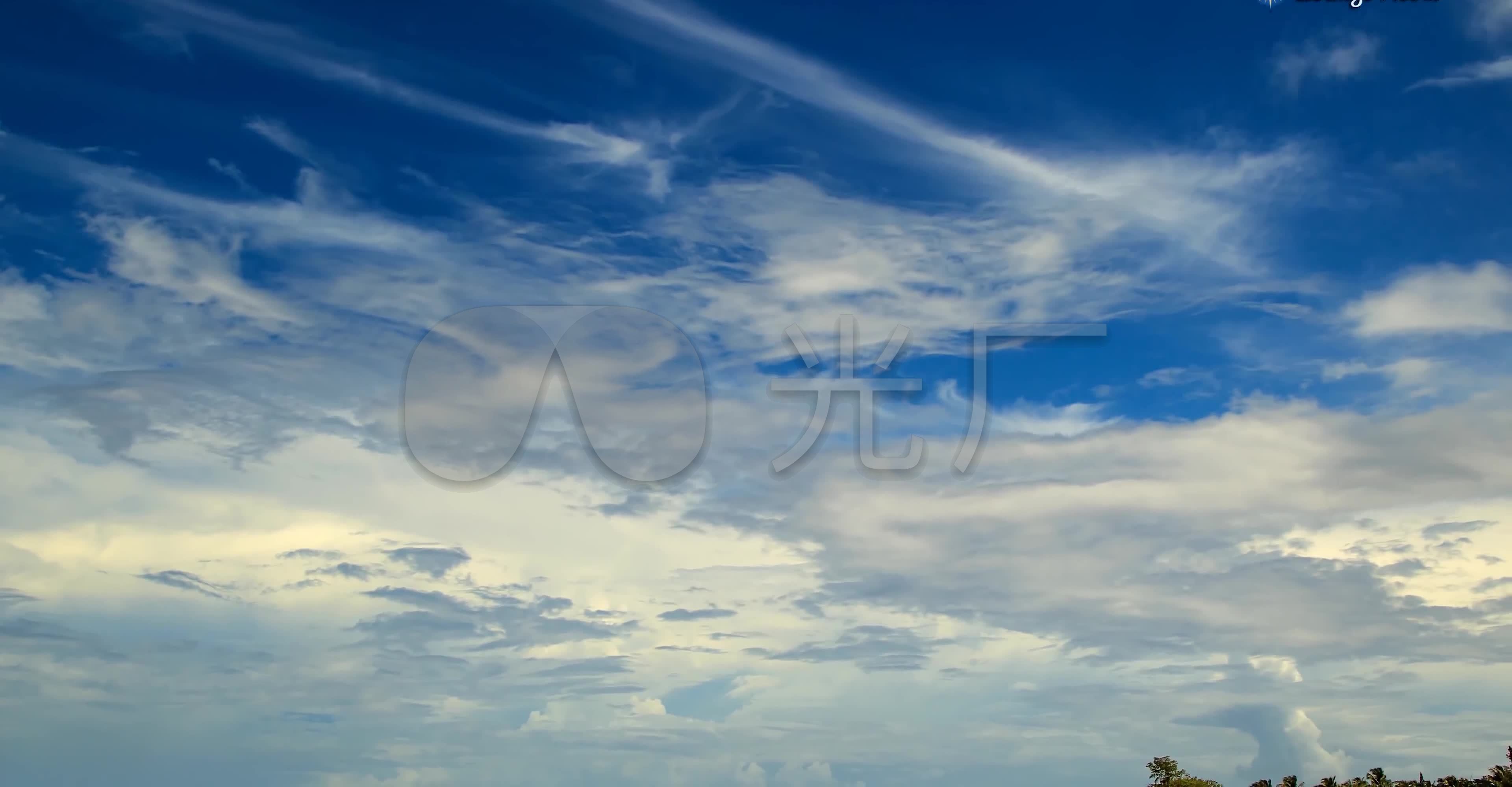 海边天空天空各种天空晚霞晨曦_3840x2000_高清视频