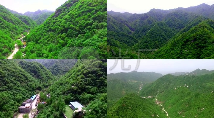 大秦岭高清航拍系列特辑一