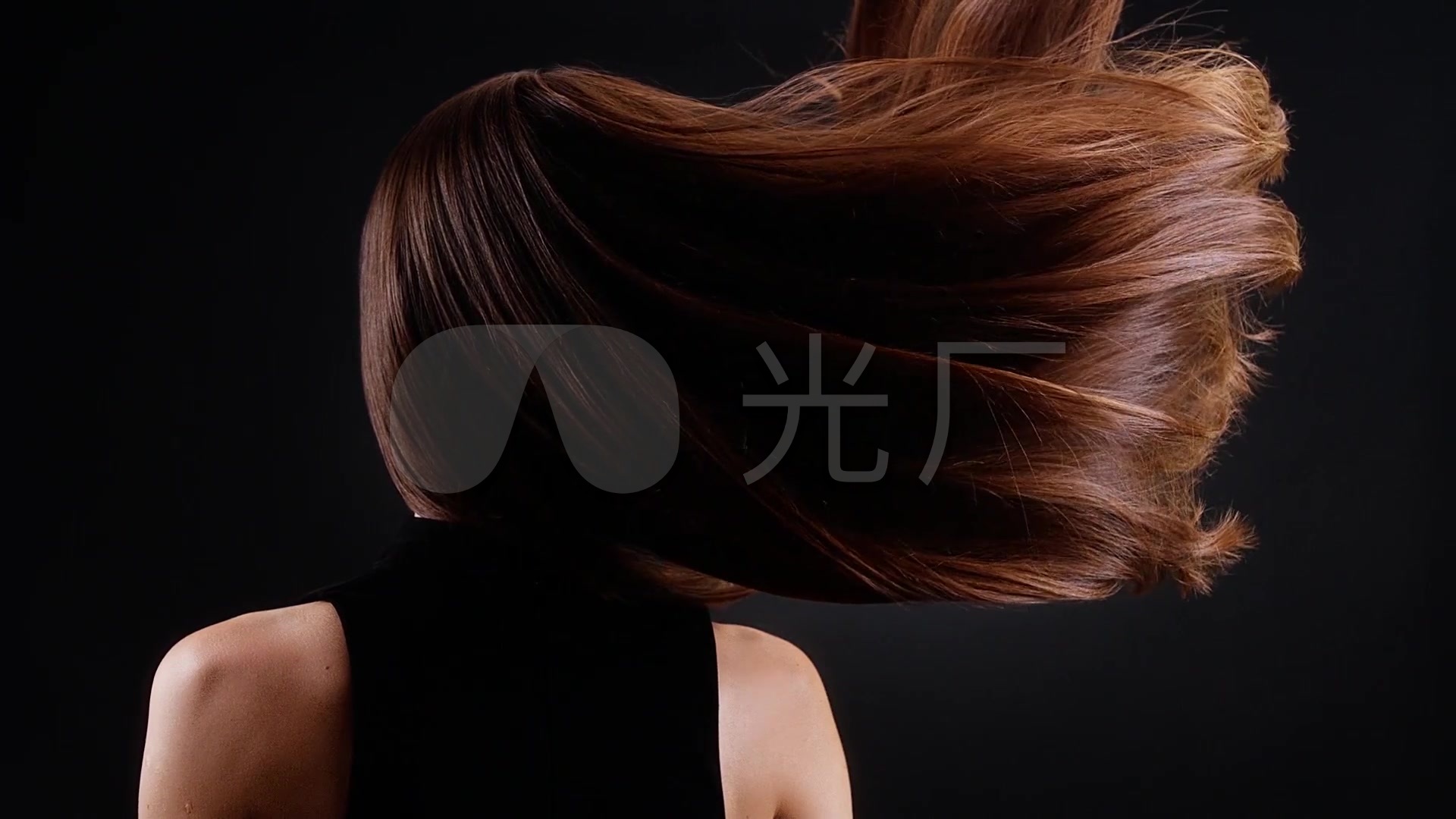 美女模特头发发丝秀发总裁与美女张铁根a发丝秀发_1920X1080_图片