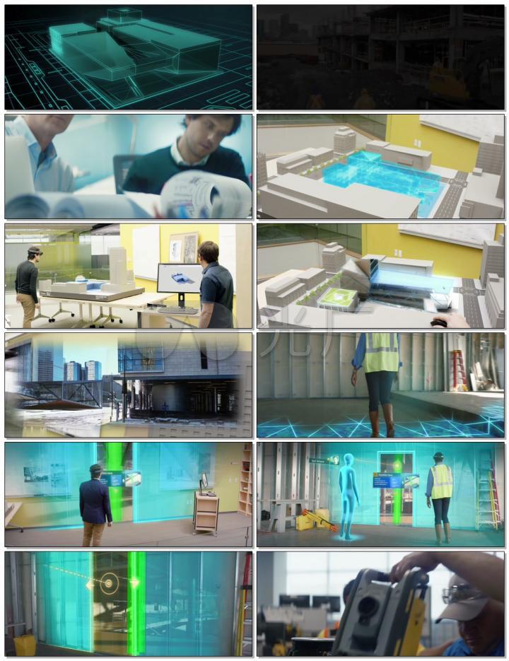 土木工程建筑设计vr虚拟现实智能科技