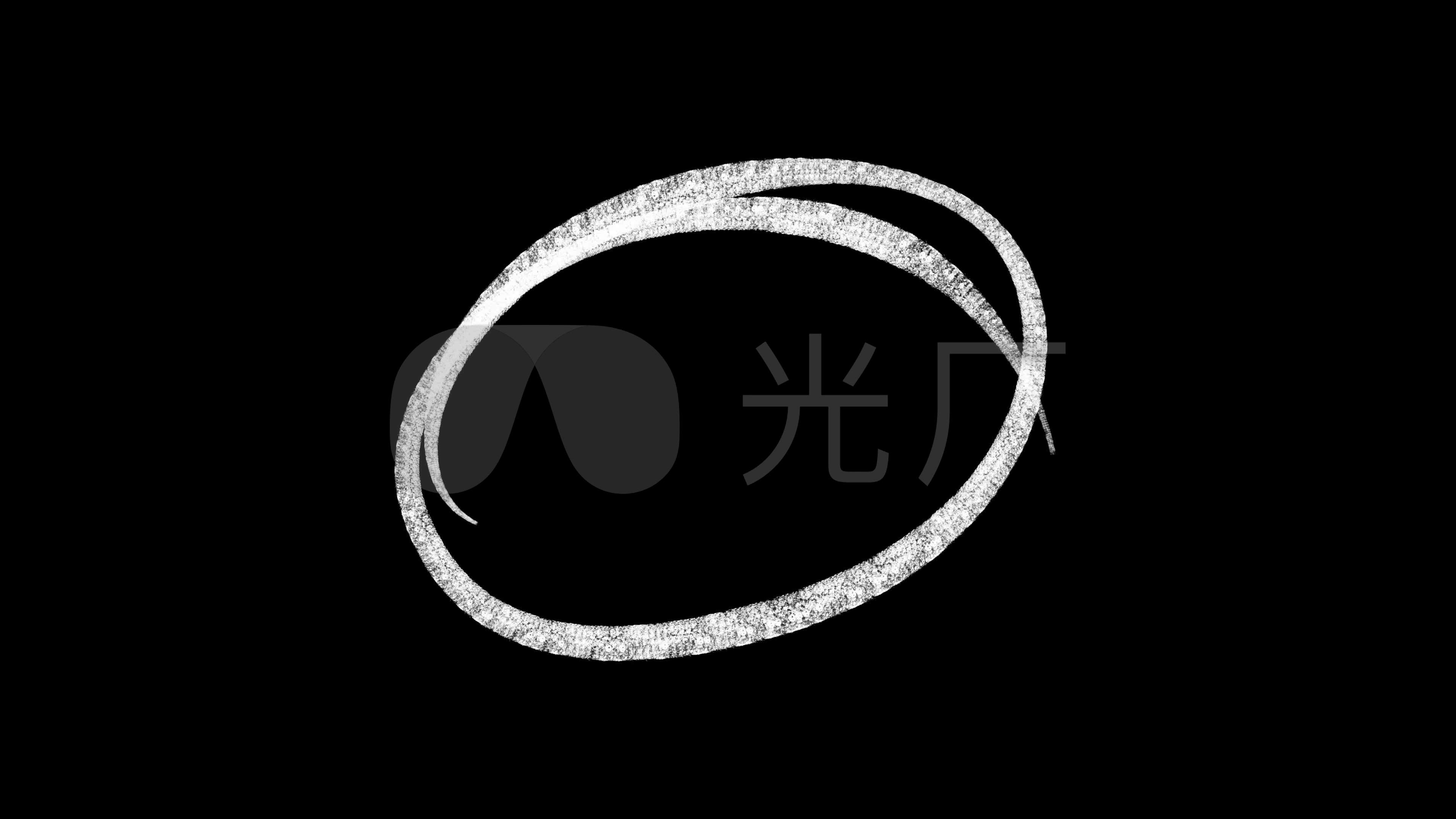 手绘圆圈_3840x2160_高清视频素材下载(编号:1180486)
