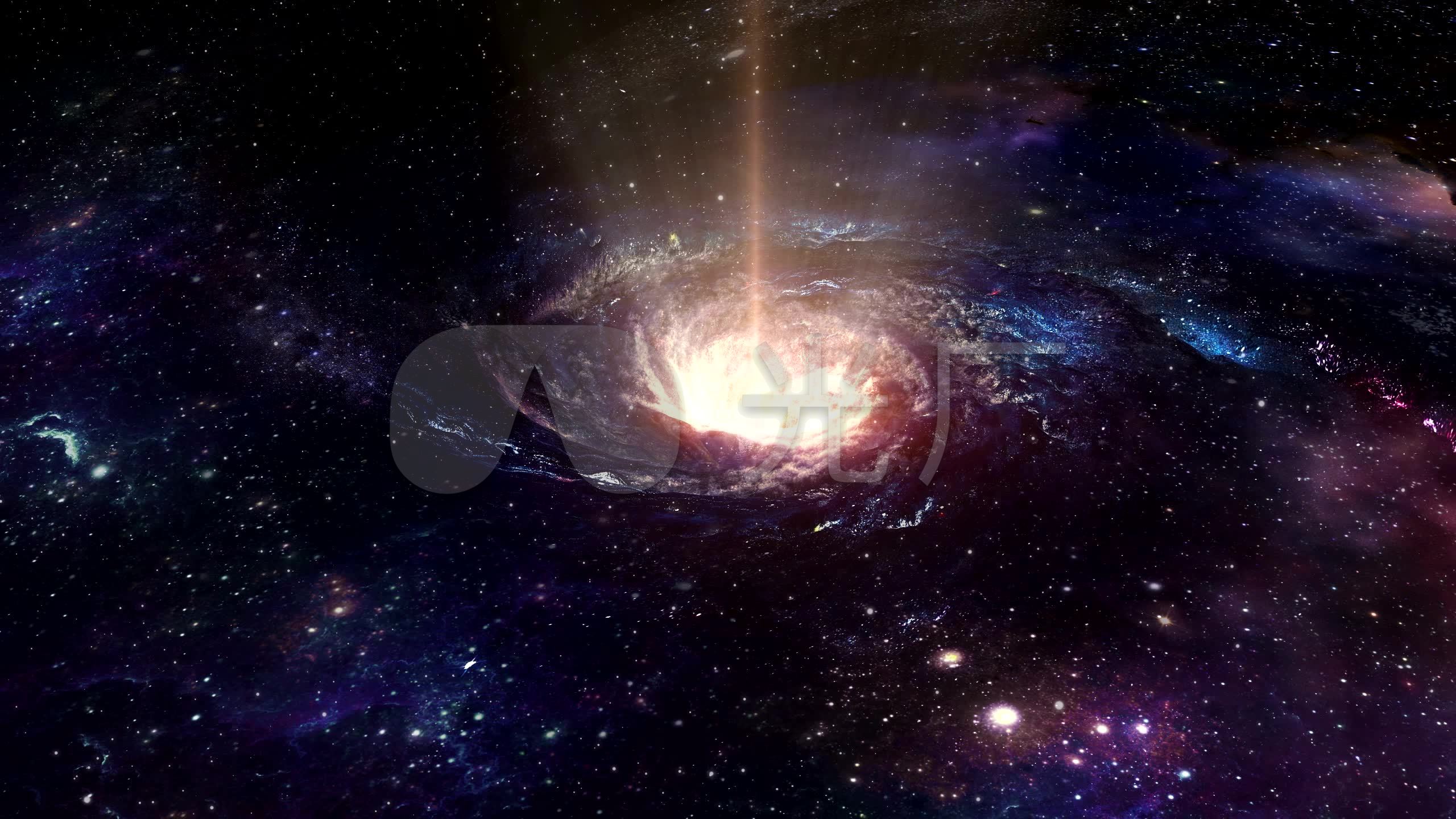 (原创)震撼大气宇宙星空视频_2560x1440_高清视频素材