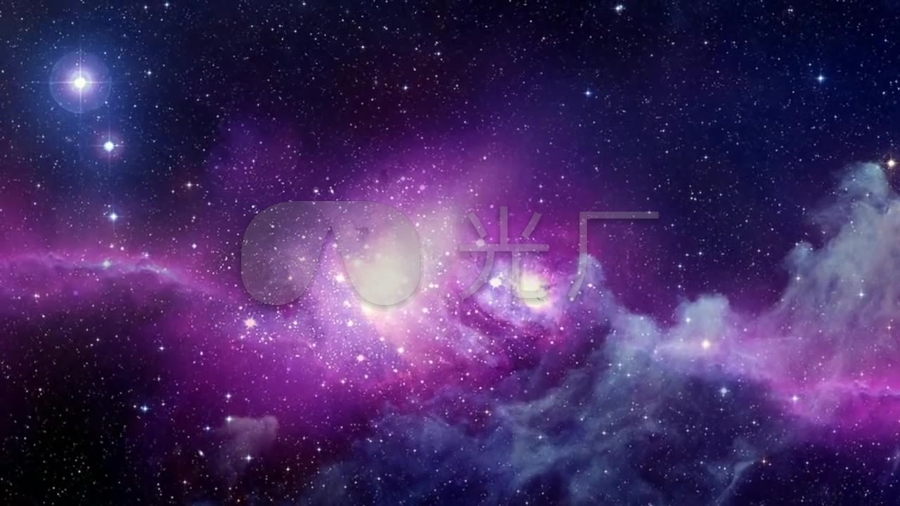 宇宙银河星系