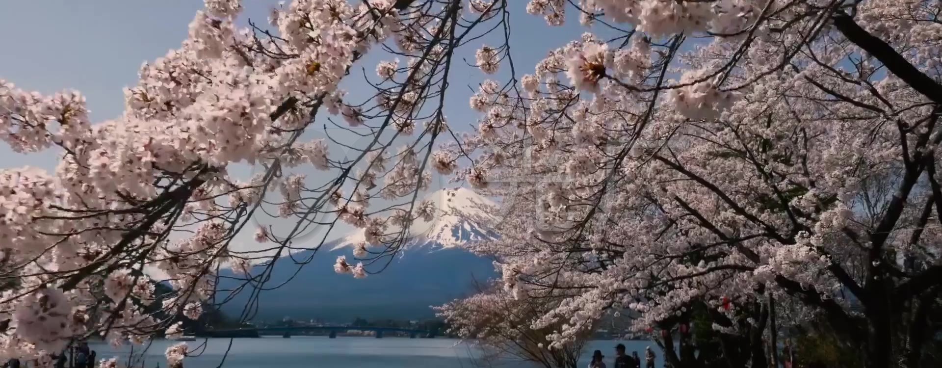 超美富士山4k风景实拍_1920x750_高清视频素材下载(:)