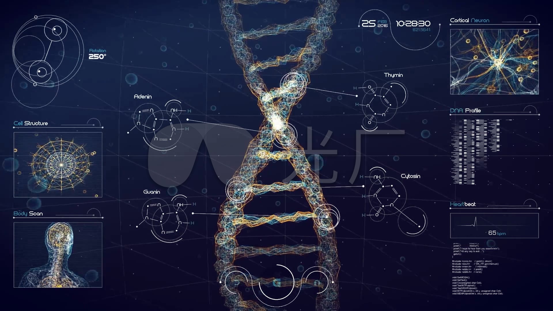 科技科幻医学生物技术数据互联网新媒体信息