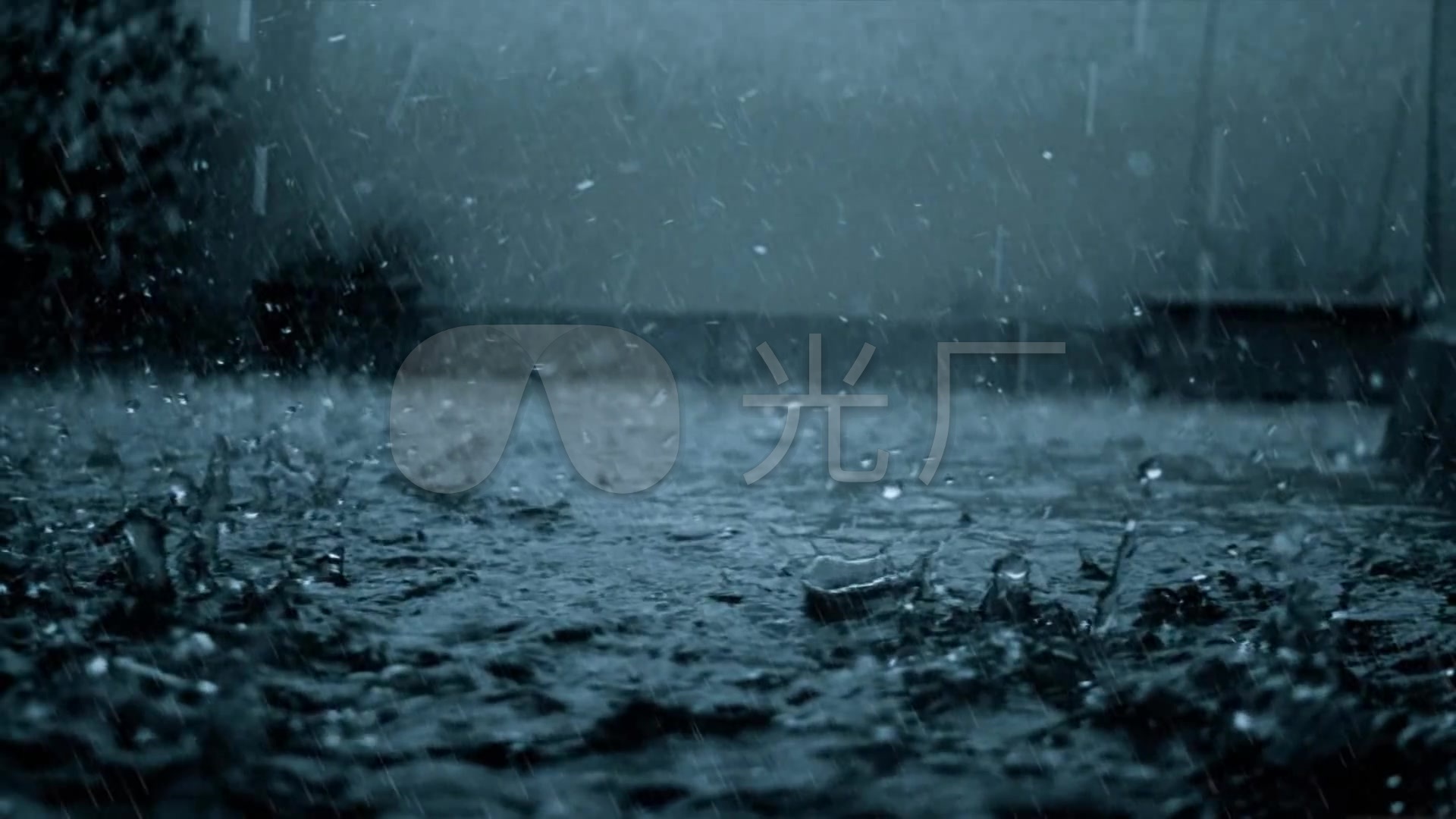 下雨屏保_1920x1080_高清视频素材下载(编号:1188084)_实拍视频_vj师