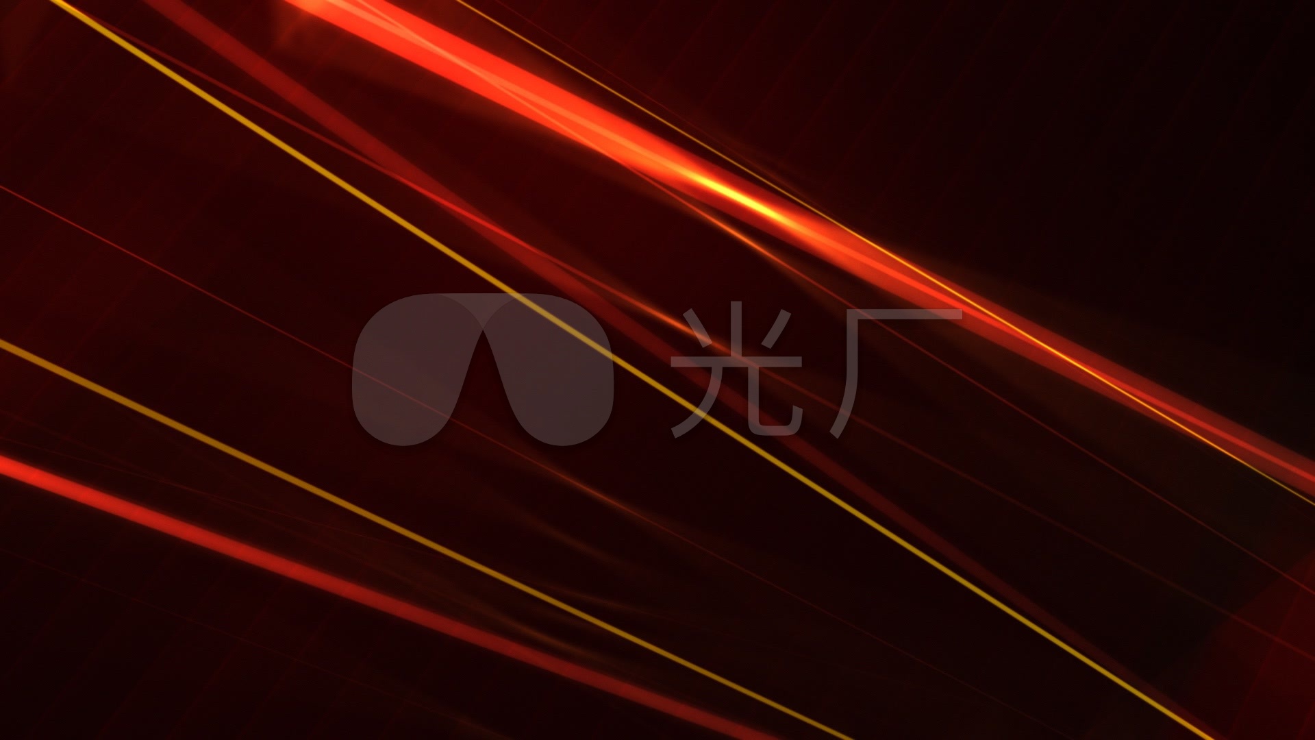 动态暗红色线条闪耀