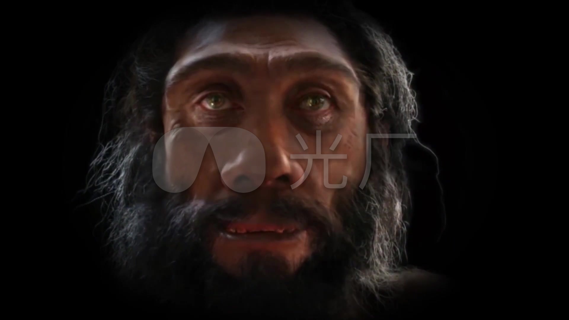 猿人进化变脸术人类进化史_1920X1080_高清视频素材下载(编号:1195178)_实拍视频