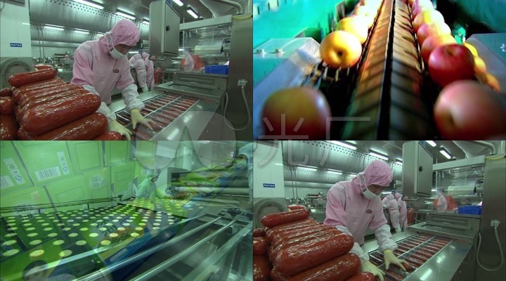 农副产品深加工流水线