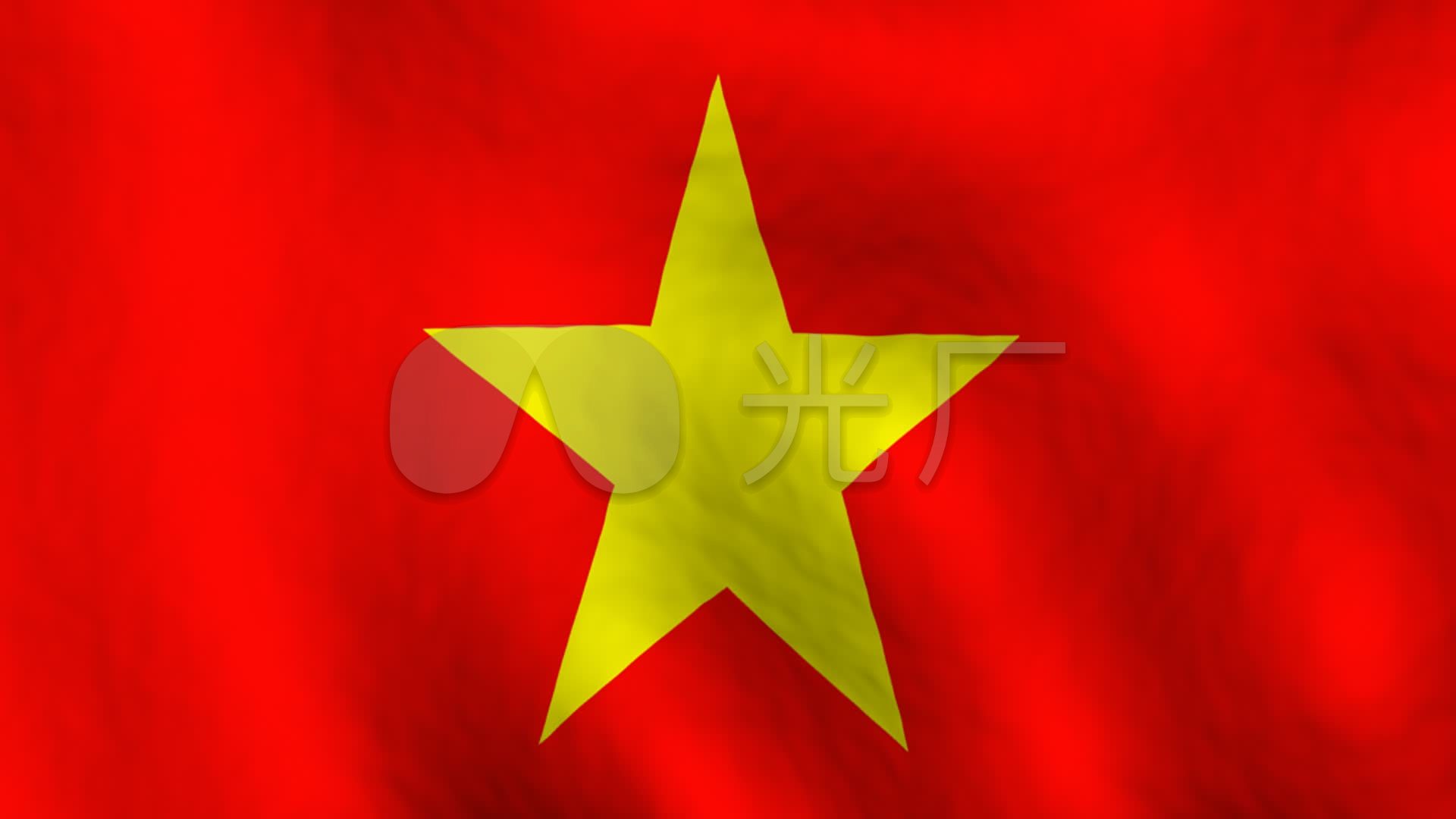 越南国旗_1920x1080_高清视频素材下载(编号:1195564)