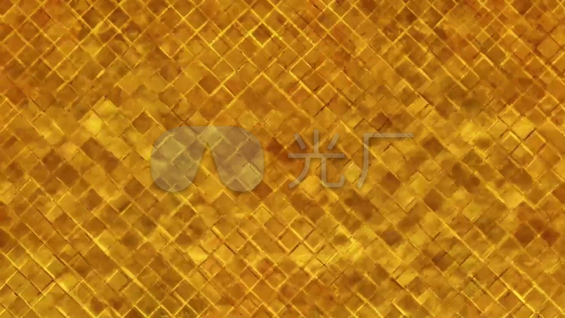 金色方格舞台led背景素材