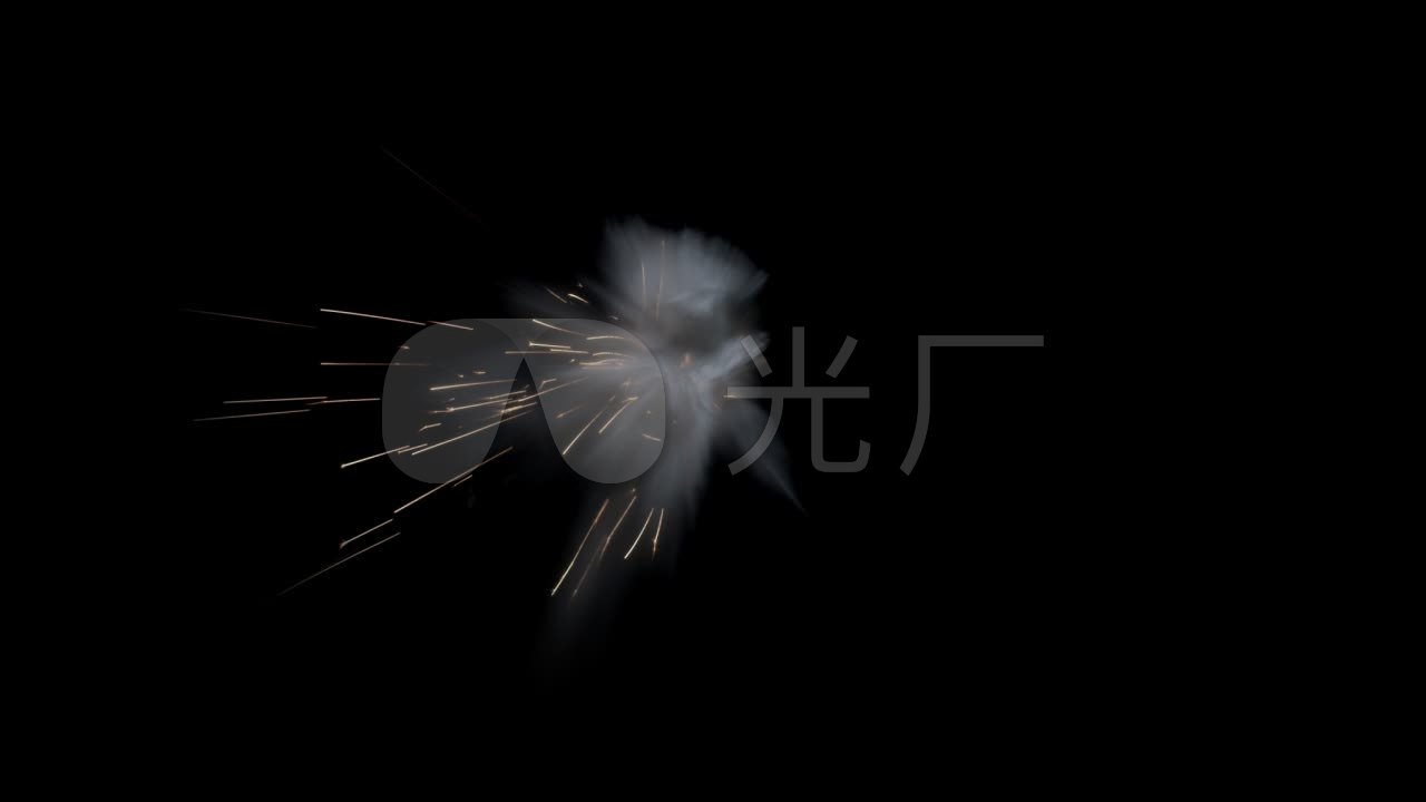 爆炸枪火ae素材特效_1280x720_高清视频素材下载(编号:1197396)_影视