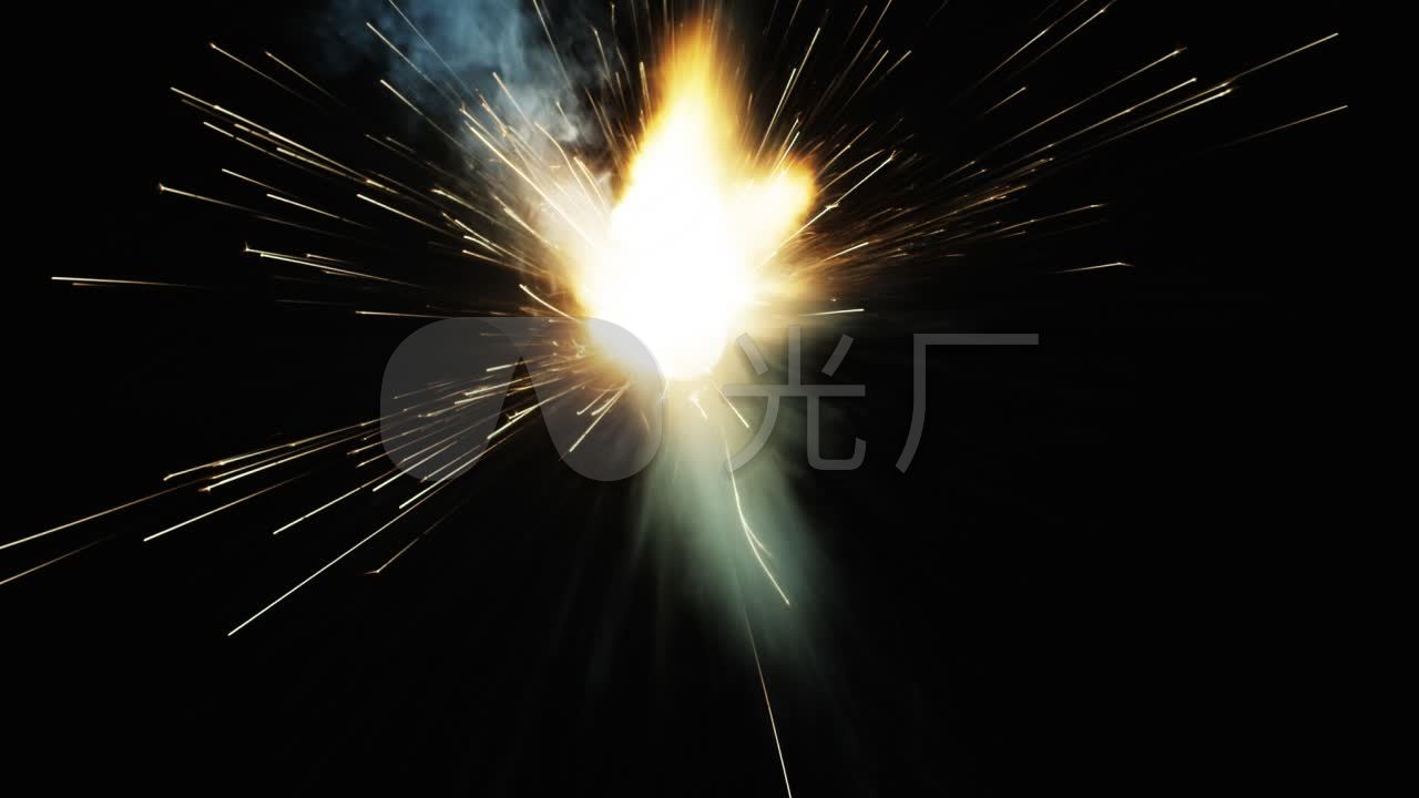 爆炸枪火ae素材特效_1280x720_高清视频素材下载(编号:1197387)_影视