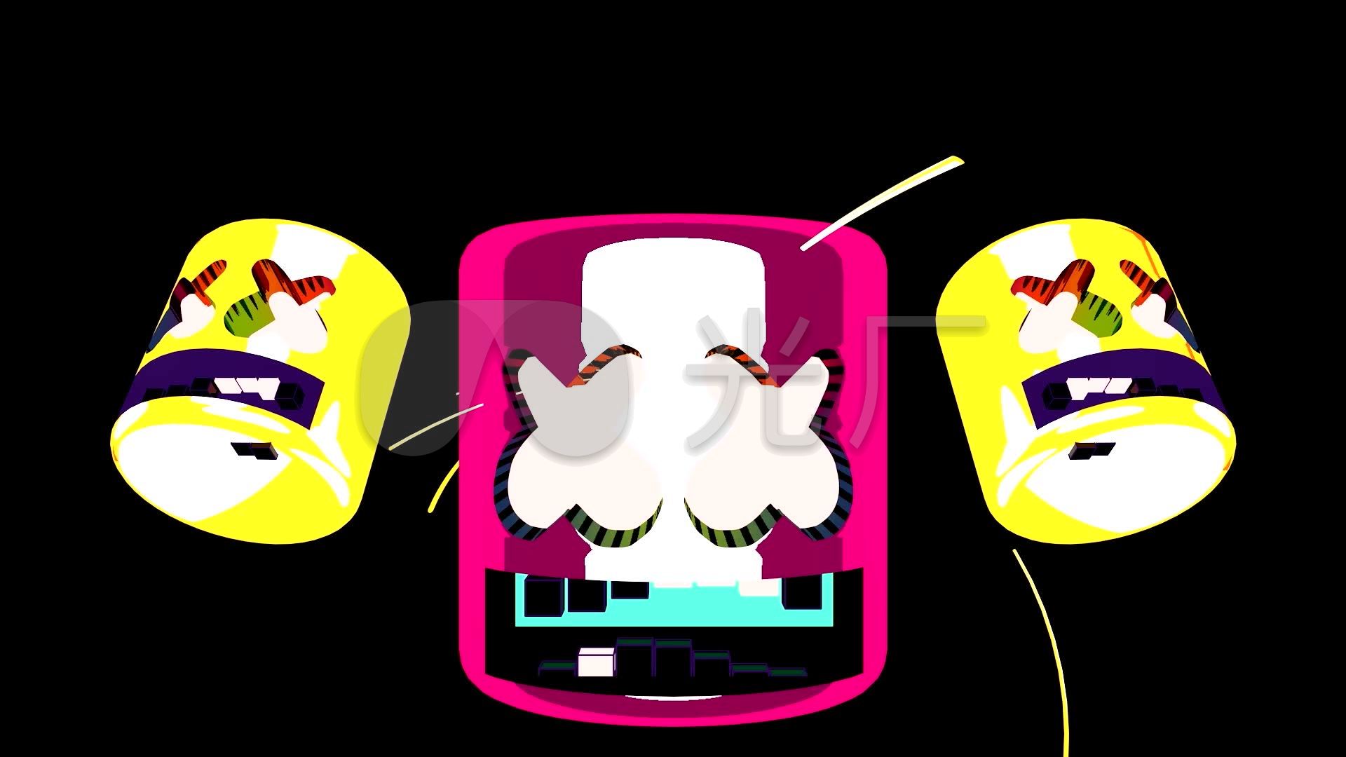 marshmallow壁纸,marshmallow dj壁纸 百大棉花糖marshmello卡通六一_1920x1080_高清视频