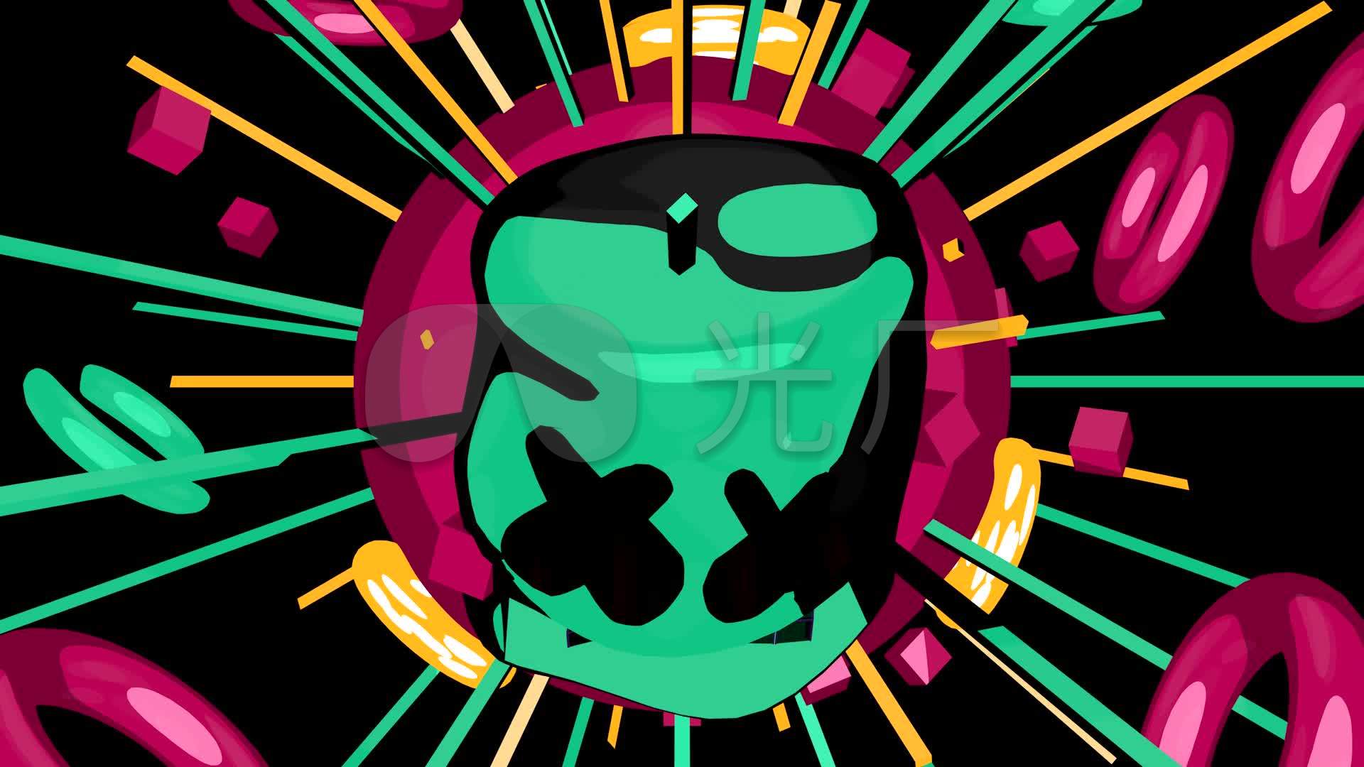 marshmallow高清壁纸,marshmallow壁纸 marshmello棉花糖百大卡通六一_1920x1080_高清视频