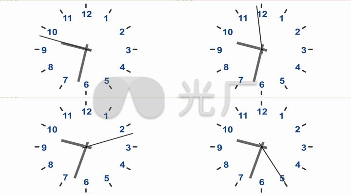 指针旋转