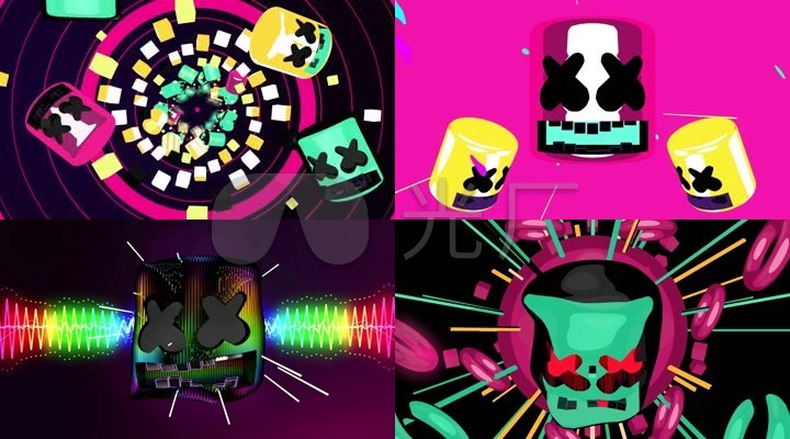 marshmallow dj,marshmallowdj 百大dj棉花糖串烧