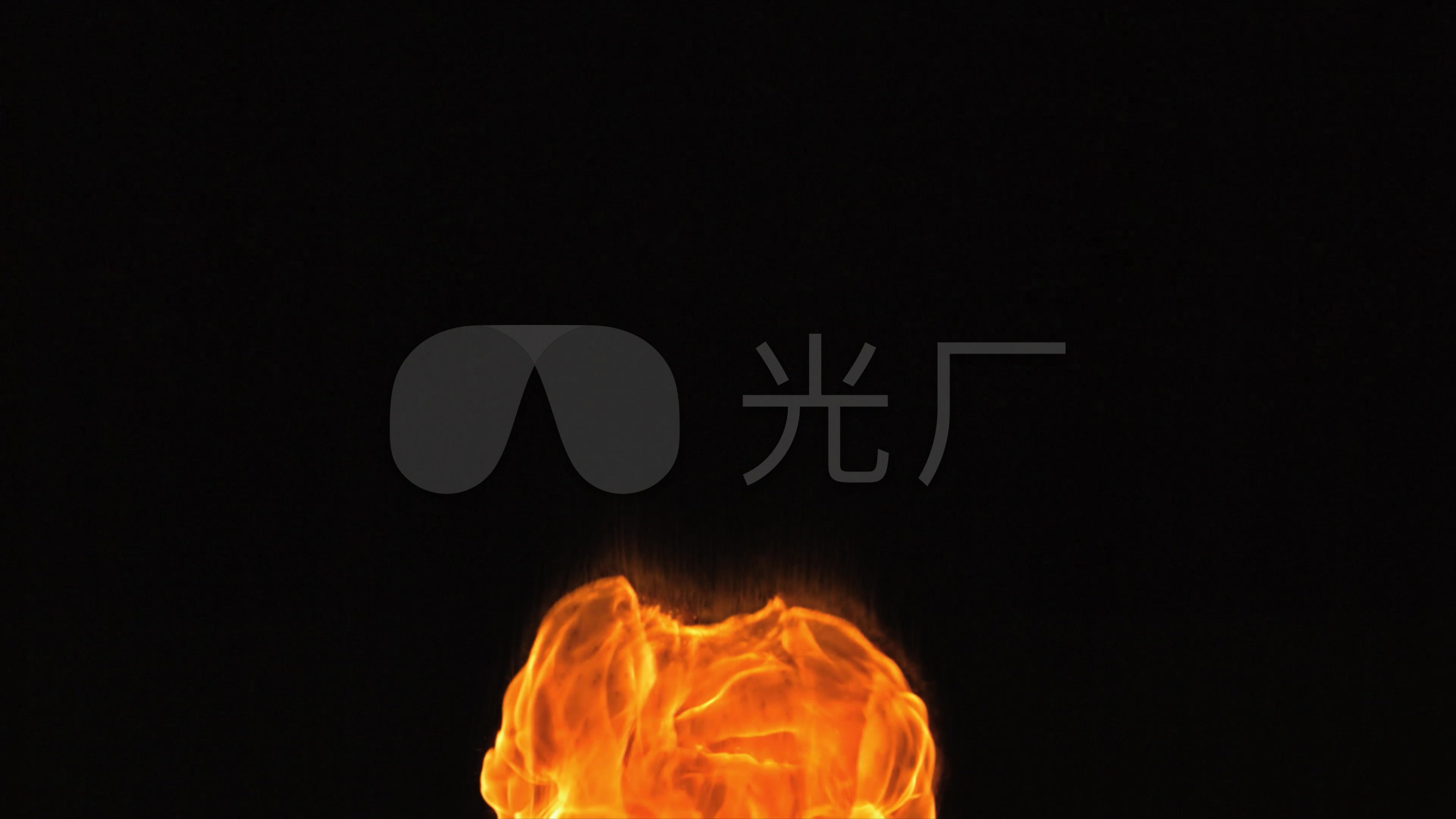 爆炸火焰素材,大火喷射 4k视频素材