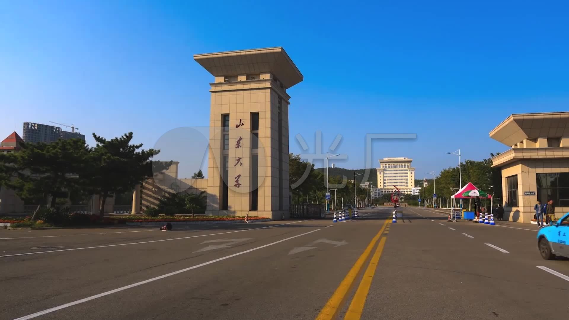 山东大学_1920x1080_高清视频素材下载(编号:1207220)