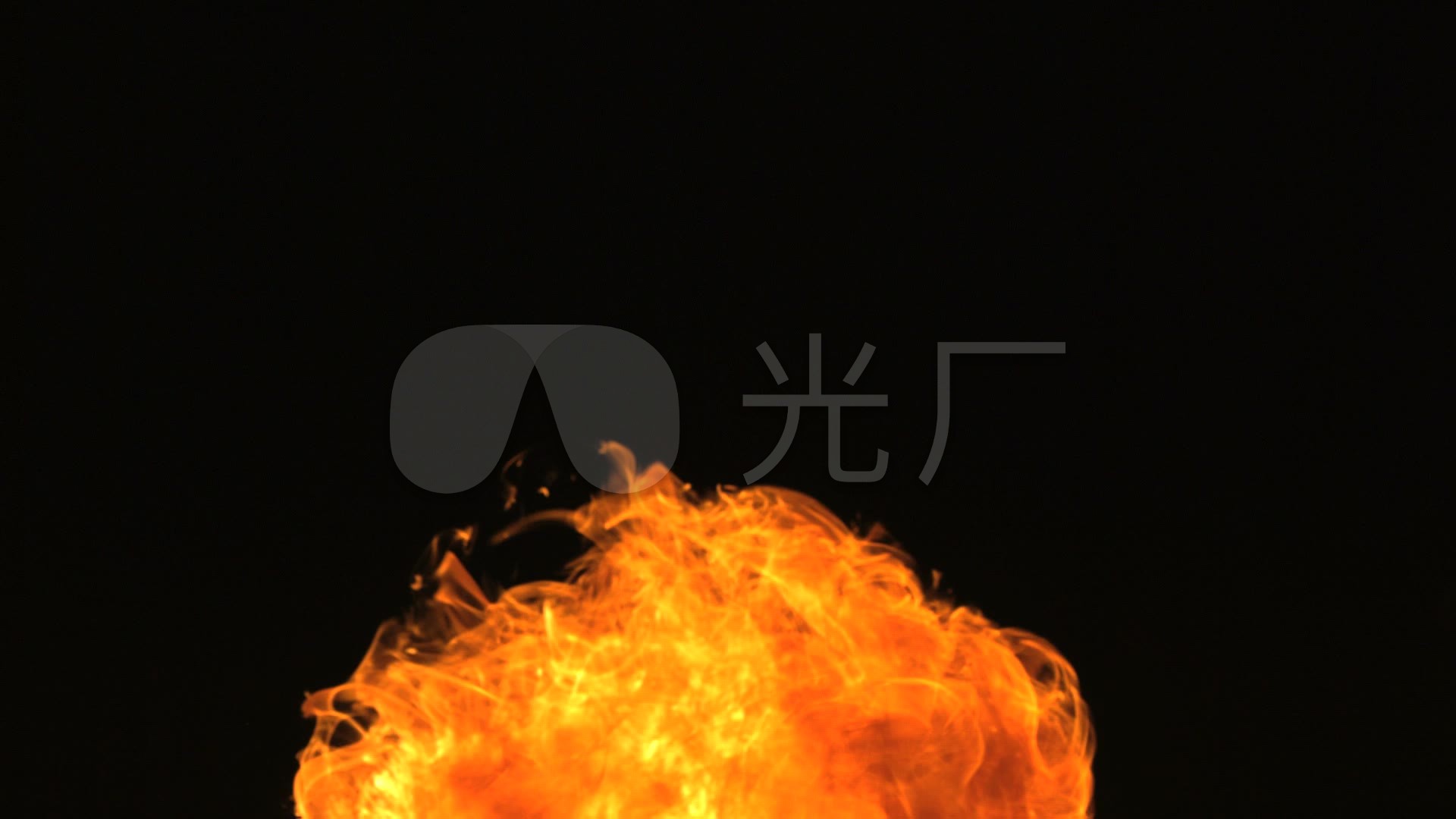 慢动作火焰火球喷发爆炸_1920x1080_高清视频素材下载