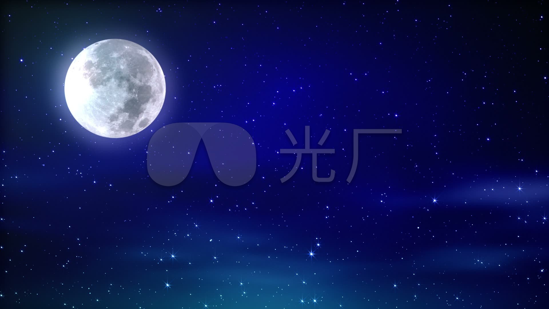 蓝色星空壁纸 1080,蓝色星空壁纸 竖屏 蓝色星空月亮_1920x1080_高清视频素材下载(编号:)