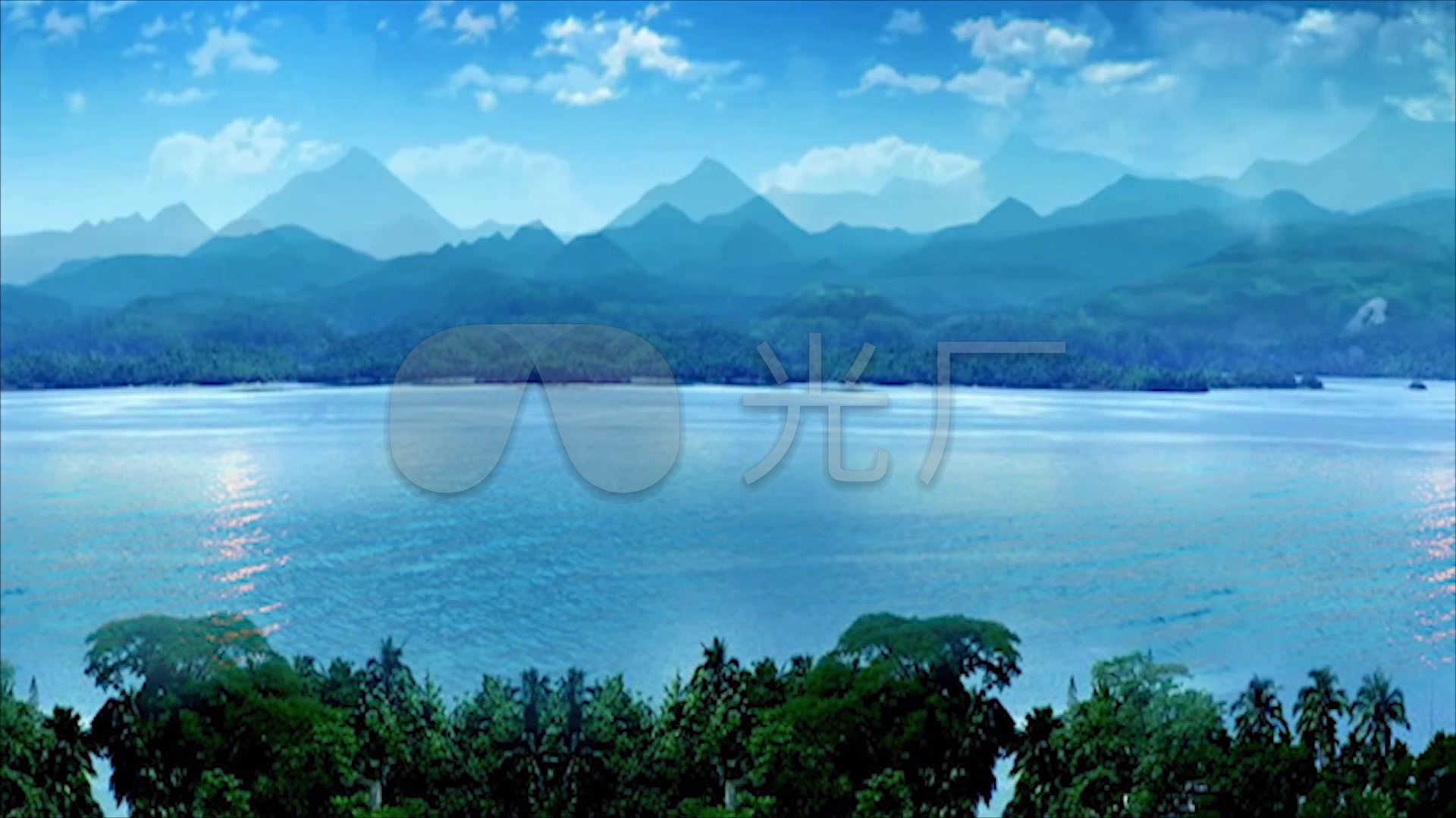 祖国大好河山实景_1920x1080_高清视频素材下载(编号