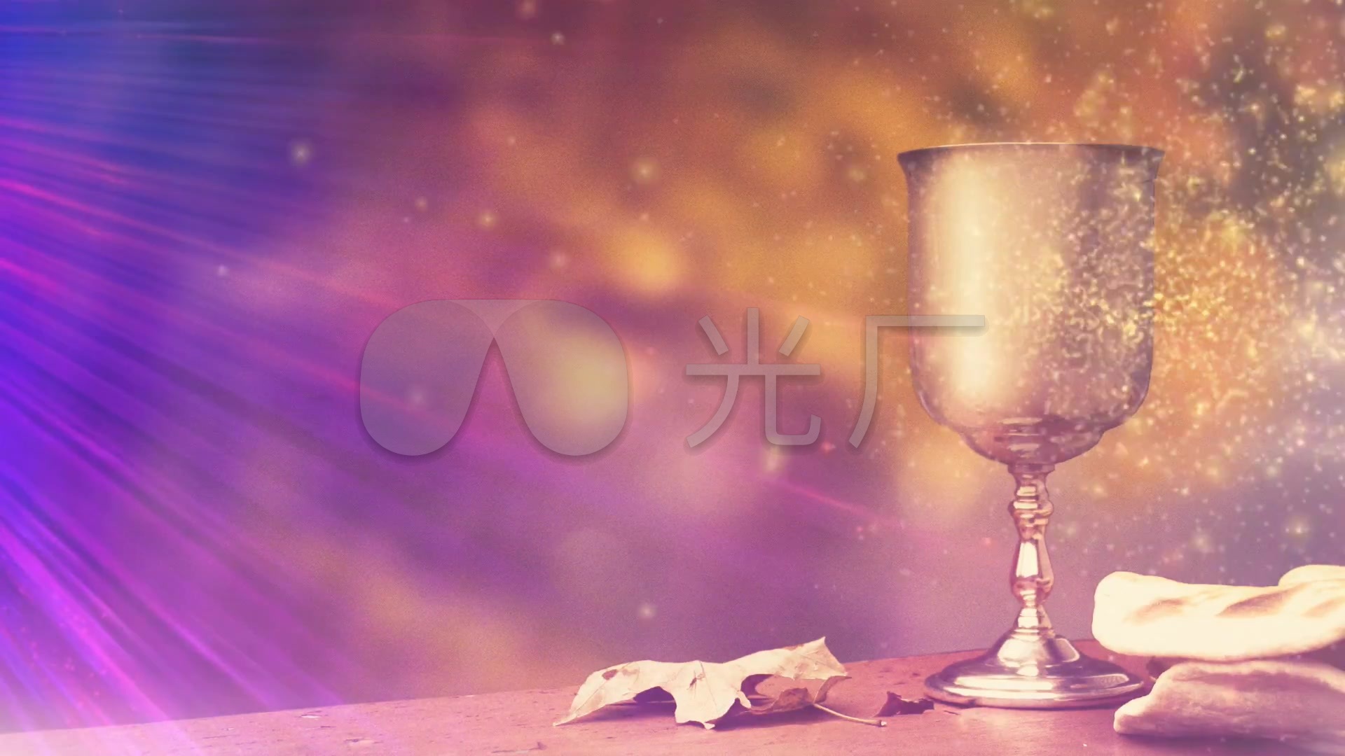 圣餐最后的晚餐纪念我视频循环_1920x1080_高清视频素材下载(编号