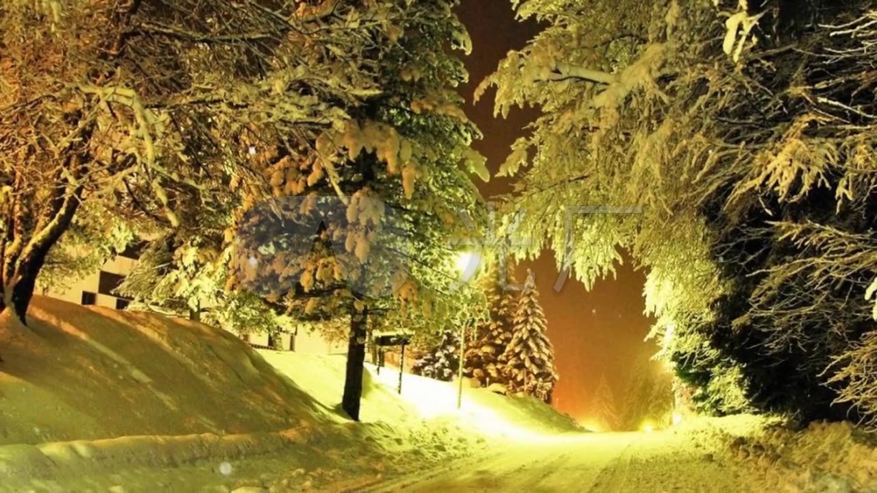 壮观唯美冰雪冰冷世界景色