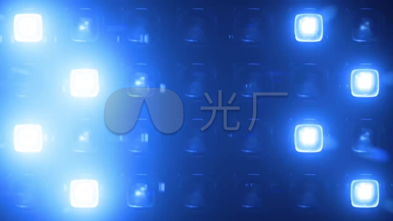 镁光灯在闪烁 舞台配乐背景视频