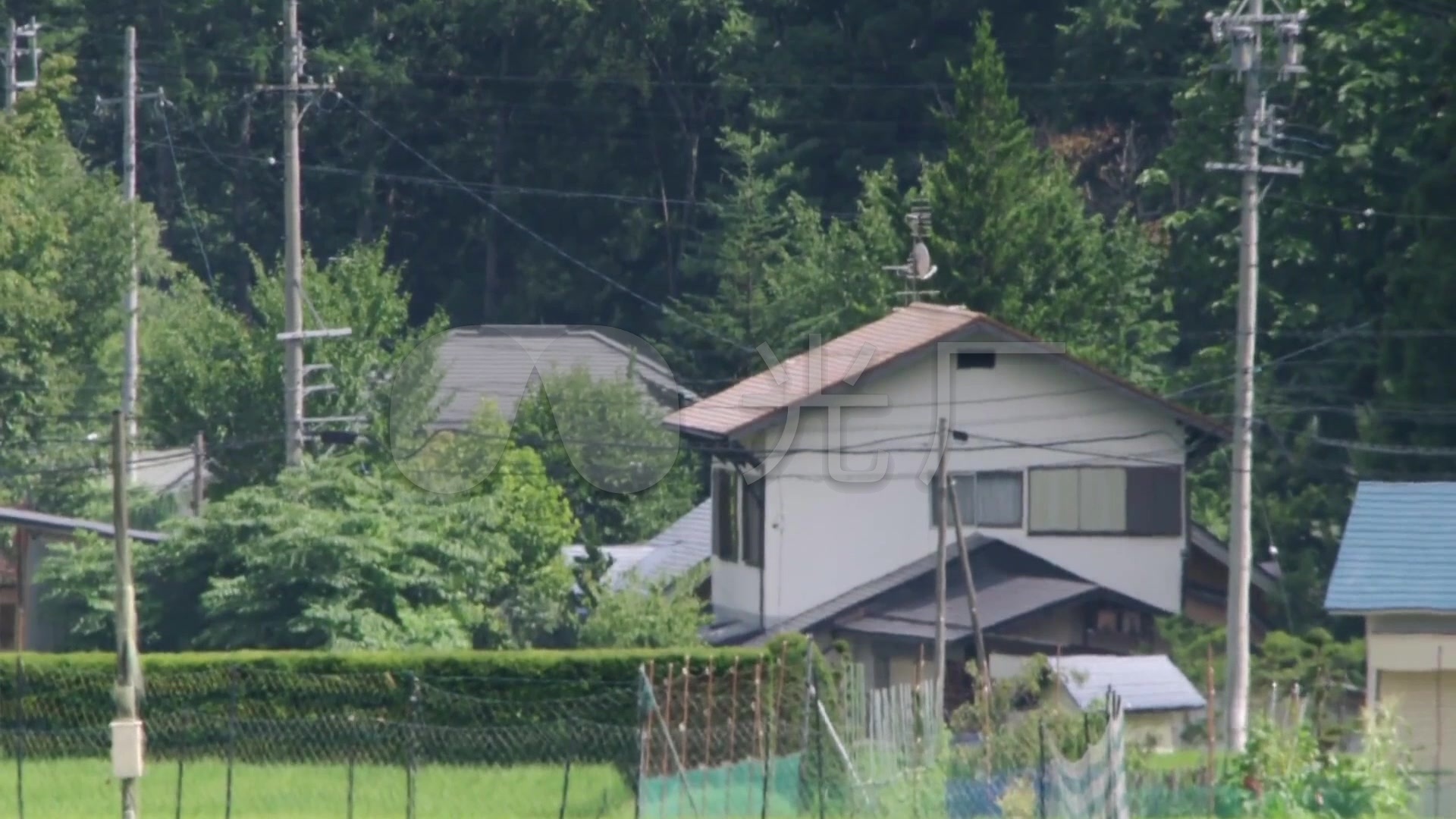 日本农村生活风景风光_乡村田园农民_1920x1080_高清