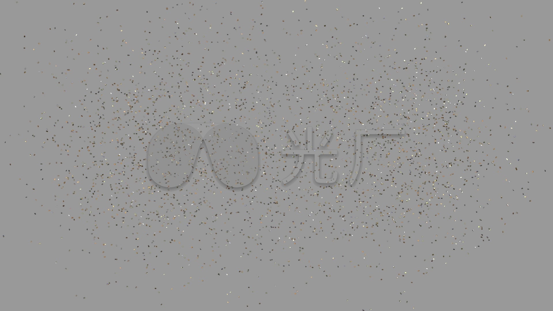 粒子矩形边框聚散效果_1920x1080_高清视频素材下载