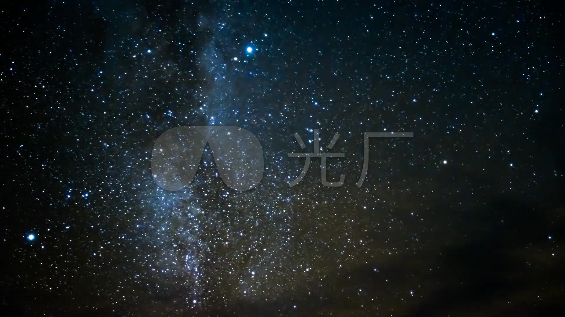 1920x1080星空,1080*1920电脑壁纸 唯美夜色星空星星美景_1920x1080_高清视频素材下载