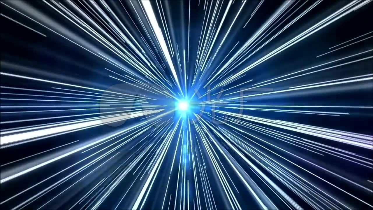 穿梭时空背景视频素材