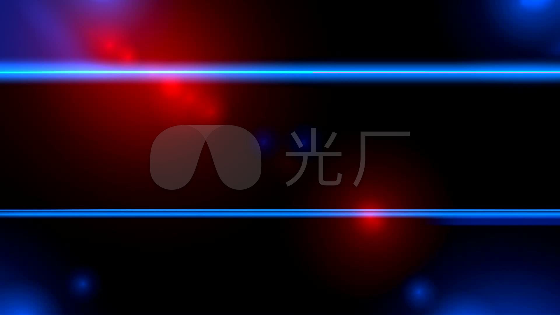 视频素材 舞台背景 场景背景 红蓝光线闪烁led动态背
