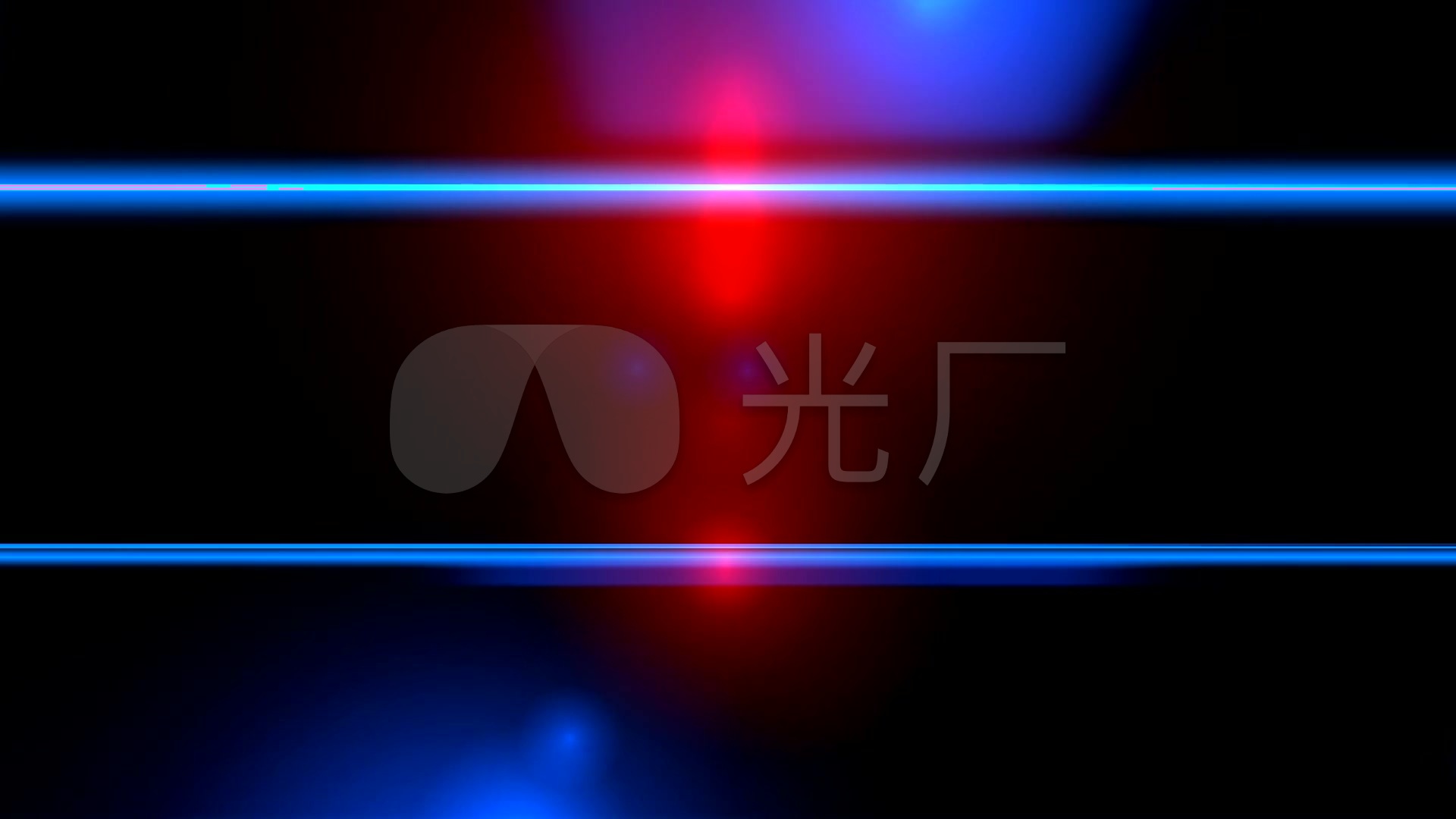 红蓝光线闪烁led动态背景_1920x1080_高清视频素材(:)