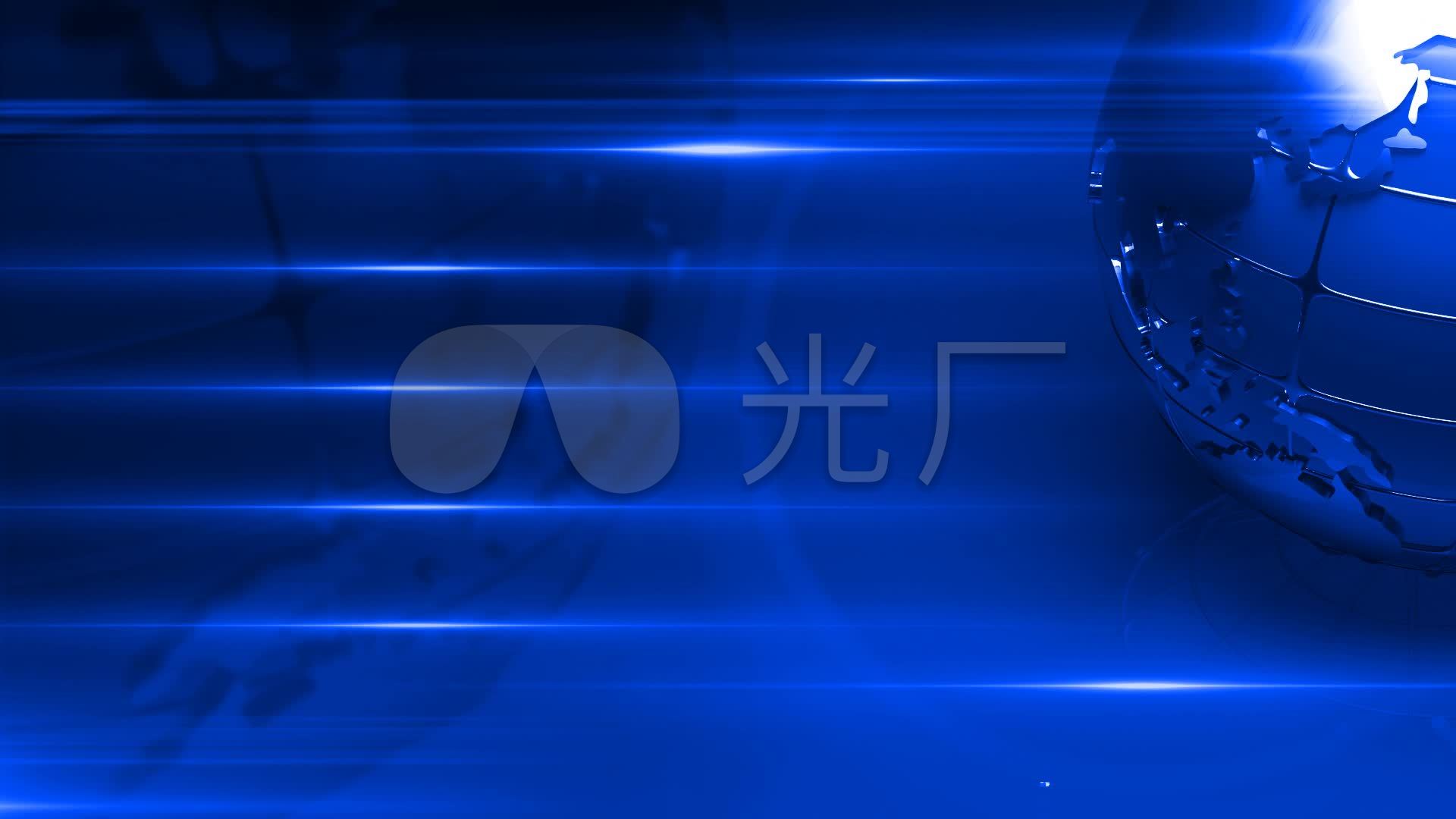新闻背景墙栏目包装