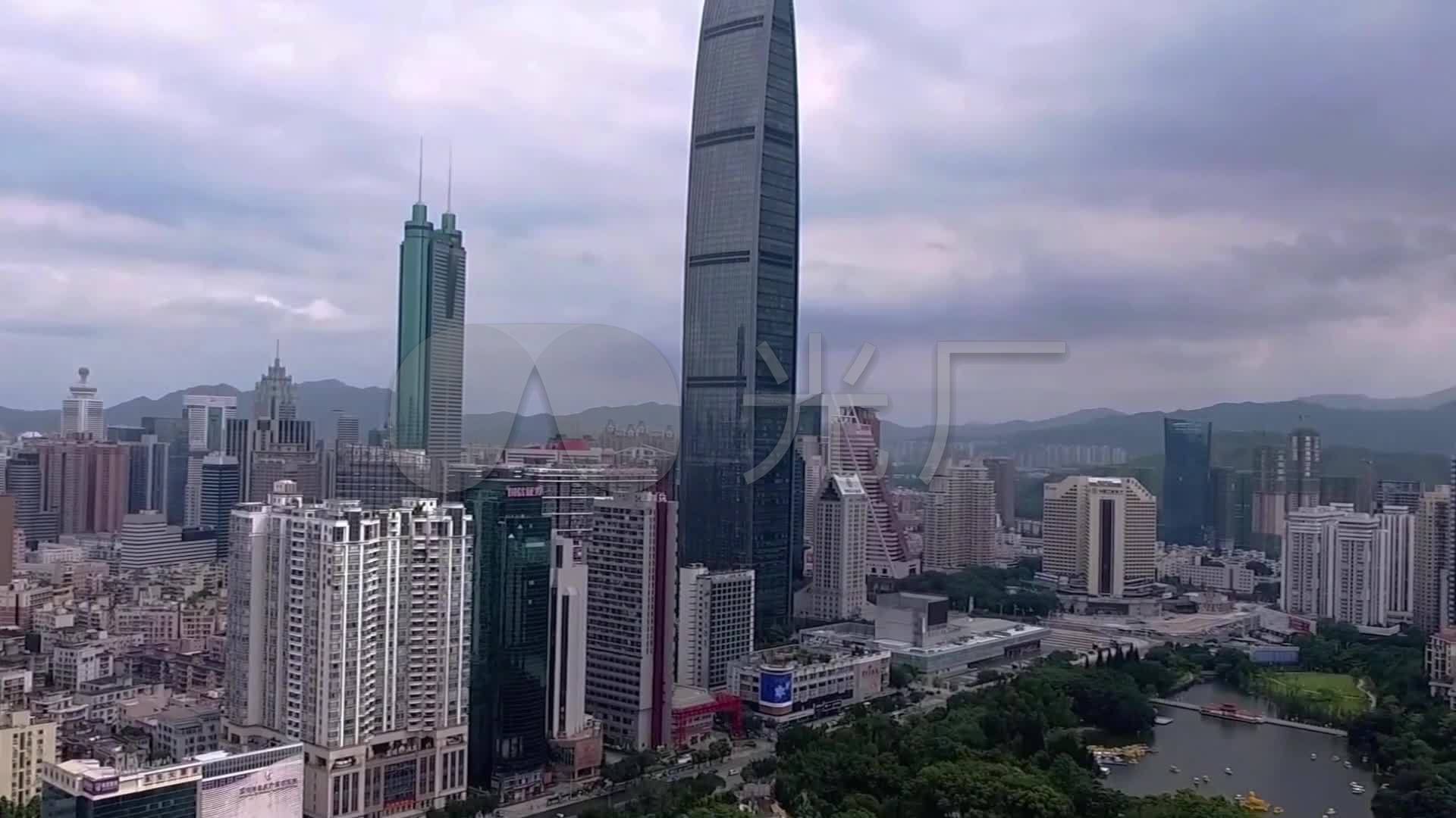 深圳城市标志性建筑航拍集锦