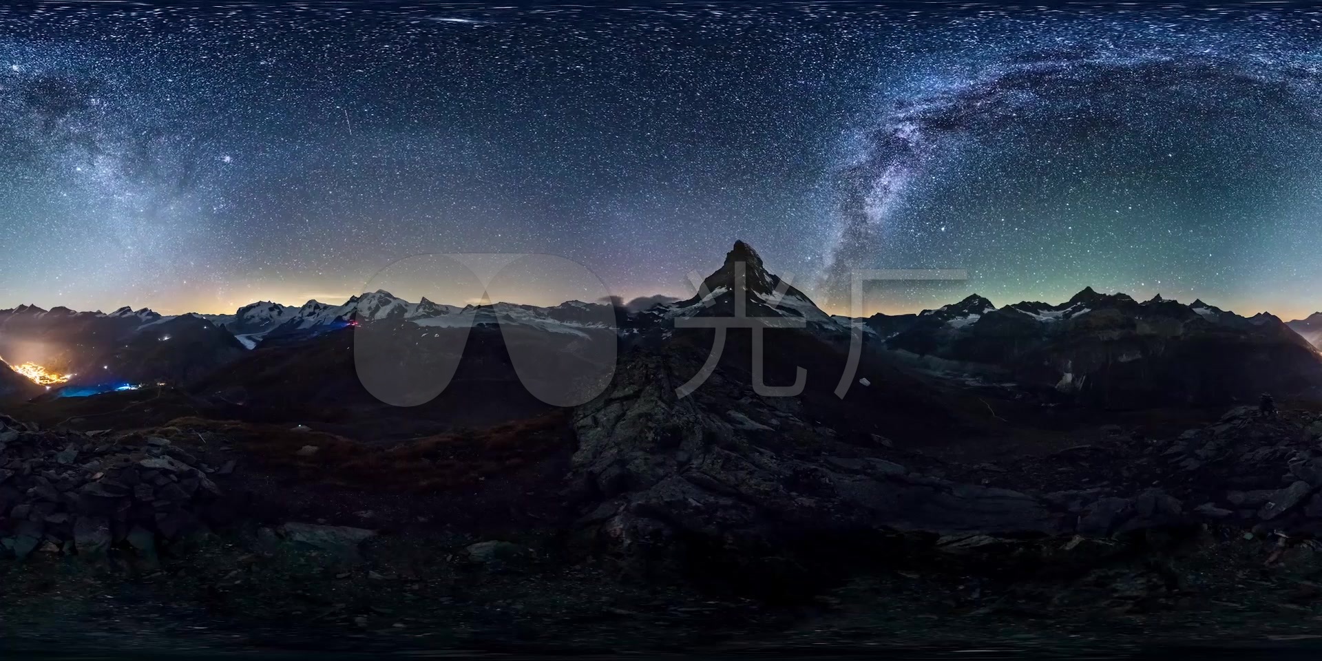 vr360度星空美景