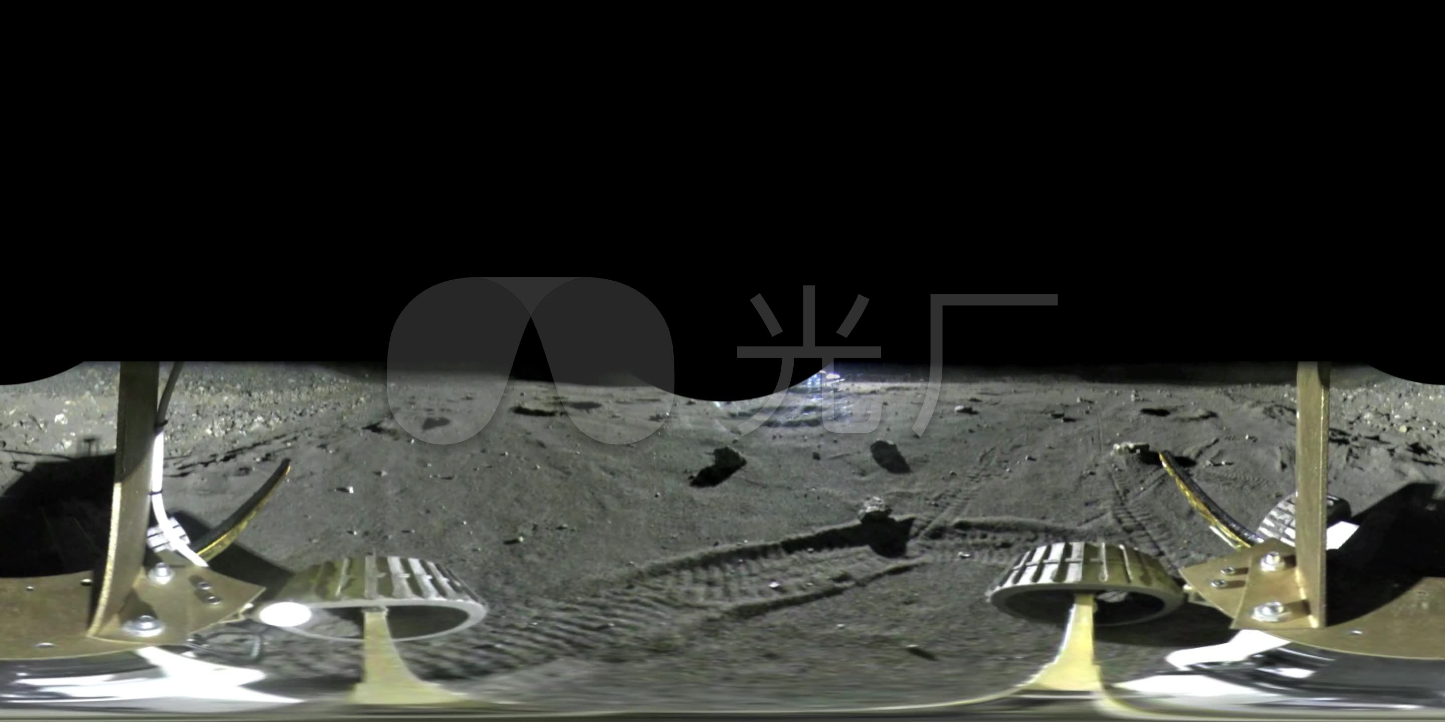 【vr全景】月球表面_2880x1440_高清视频素材下载(:)