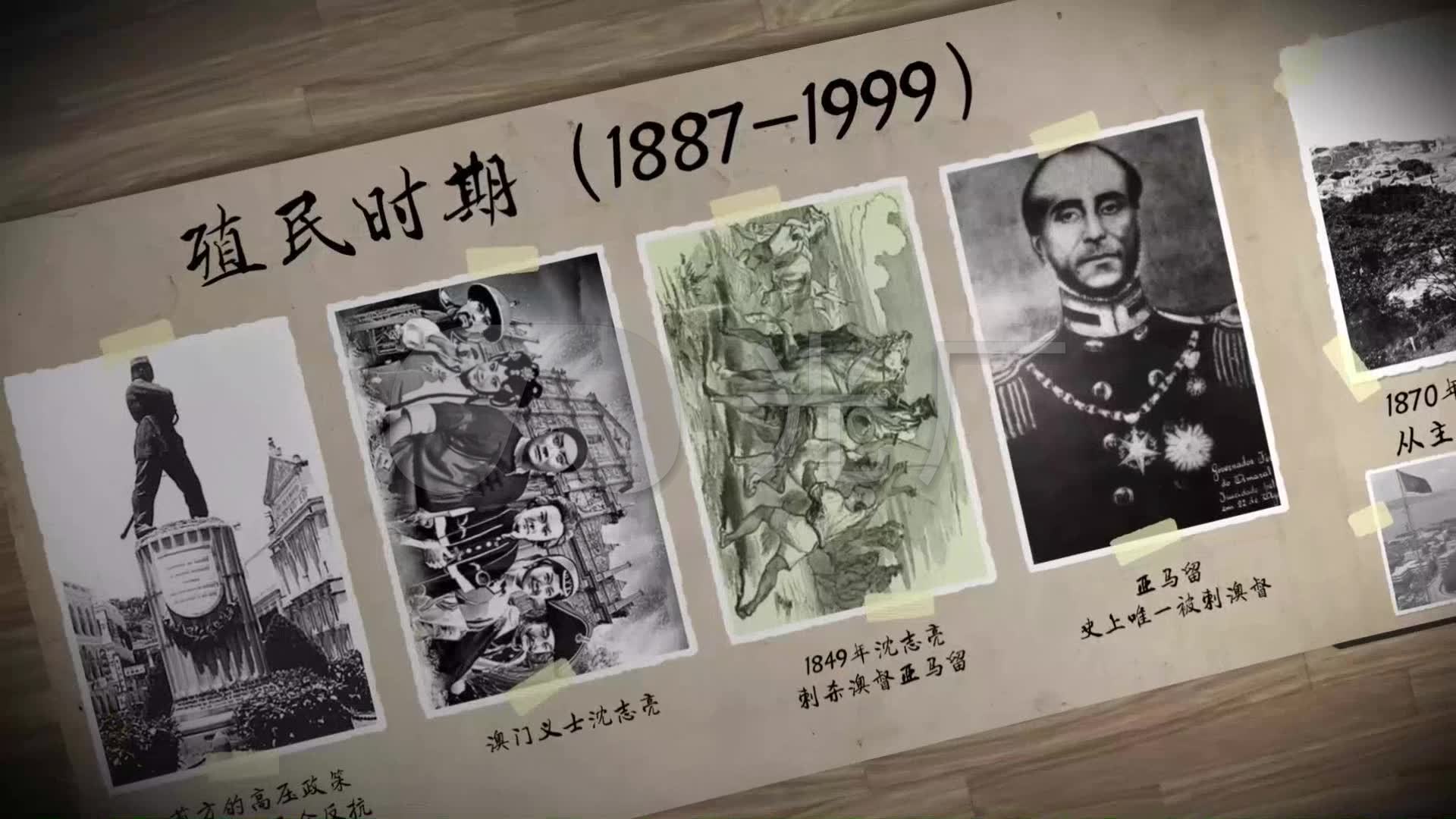 七子之歌澳门正版伴唱视频_1920x1080_高清视频素材