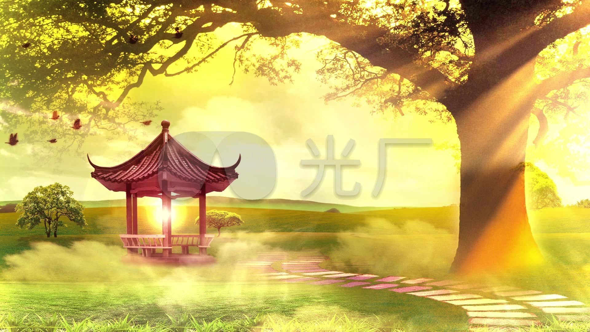 城南送别_1920x1080_高清视频素材下载(编号:1255156)
