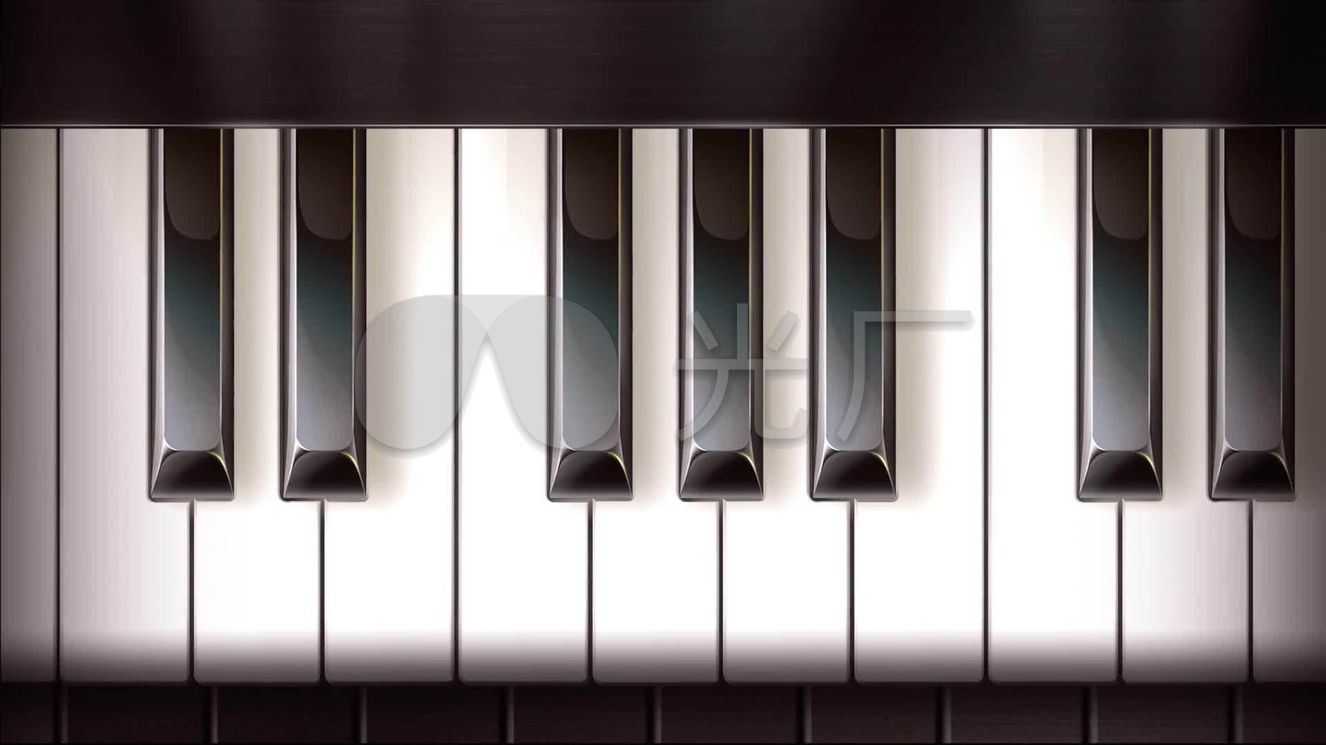 钢琴黑白键_1920x1080_高清视频素材下载(编号:1273277)_实拍视频_vj