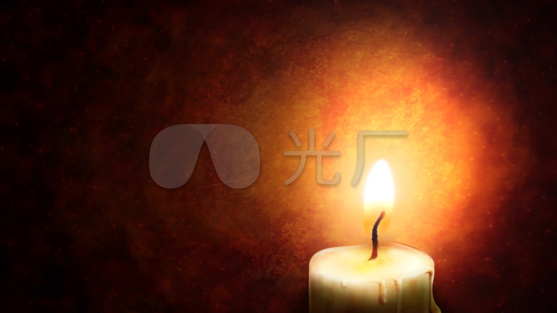 一盏烛火_1920x1080_高清视频素材下载(编号:1273082)